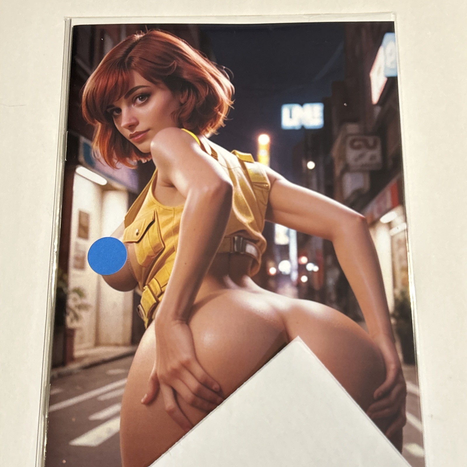 April O’Neil Cosplay Keys Comics #2 Artbook LE 100 NM+ April O’Neil Cosplay Keys Comics #2 Artbook LE 100 NM+