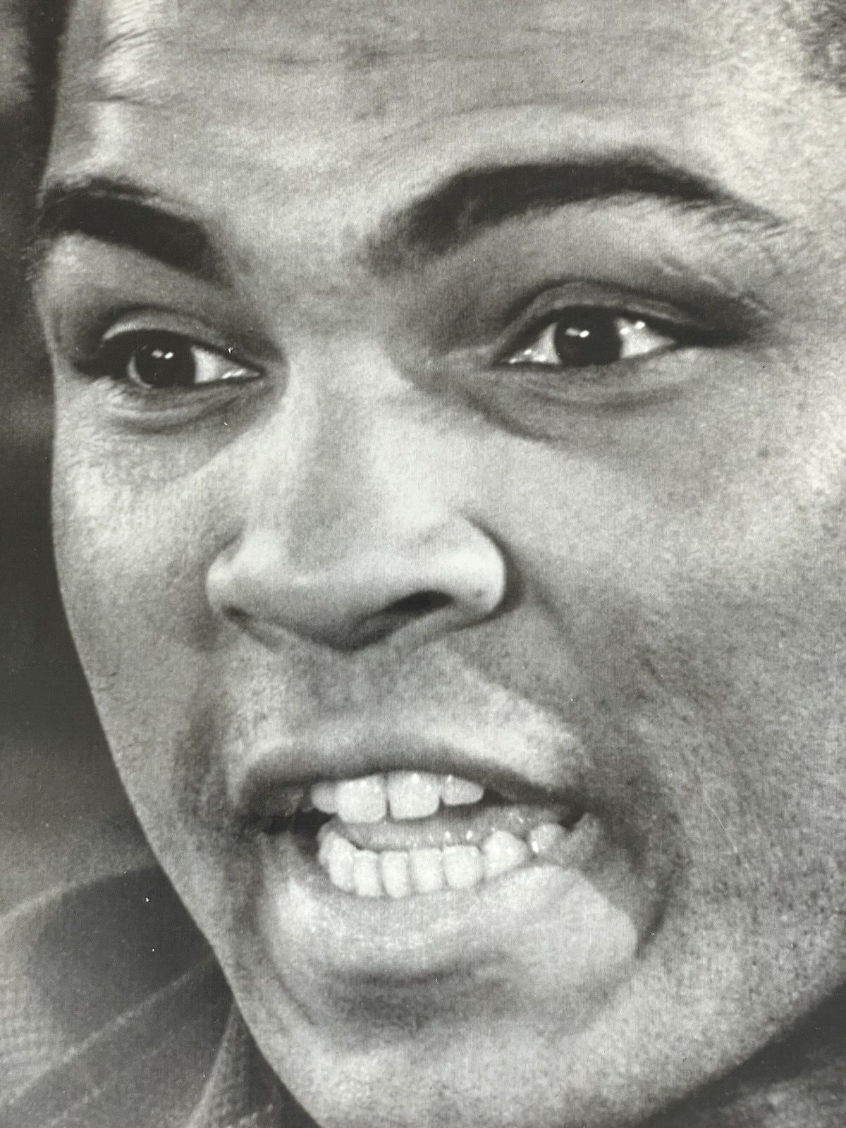 Muhammad Ali Civil Rights 1973 #historyinpieces