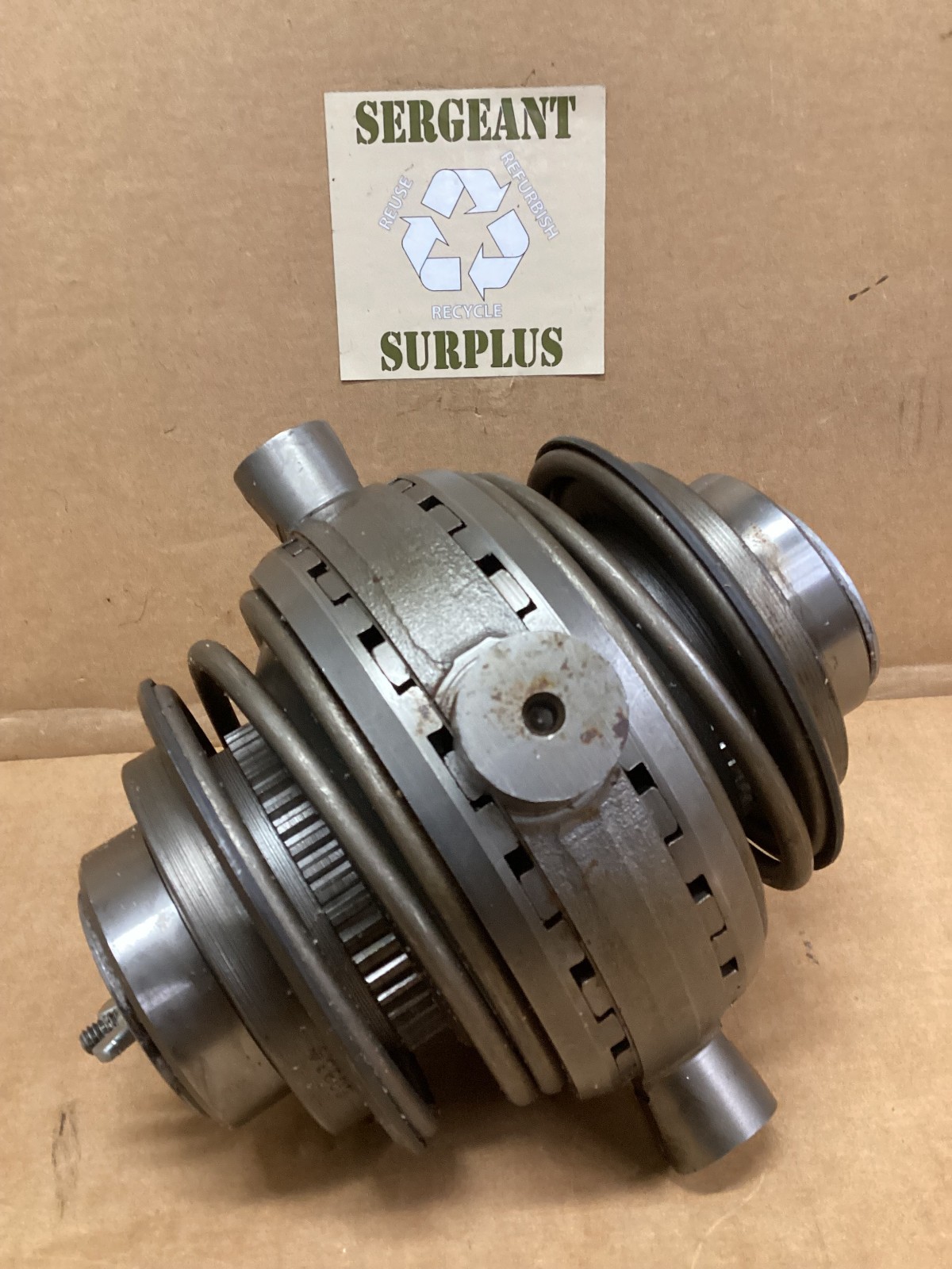 Differntial assy. no-spin M915/M915A4 LET 6X4 Tractor 2520-01-082-7288