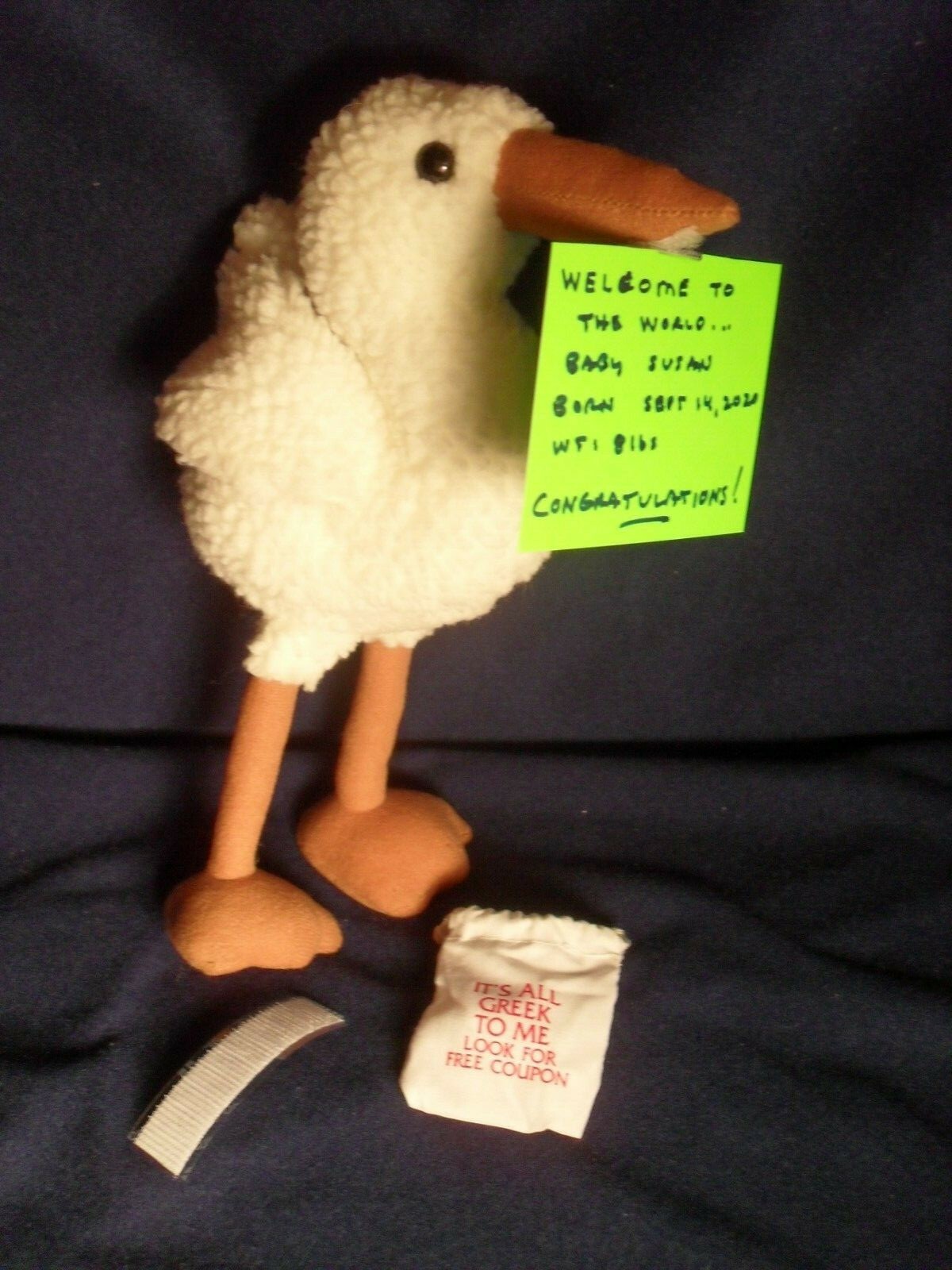 Stork Plush 12\