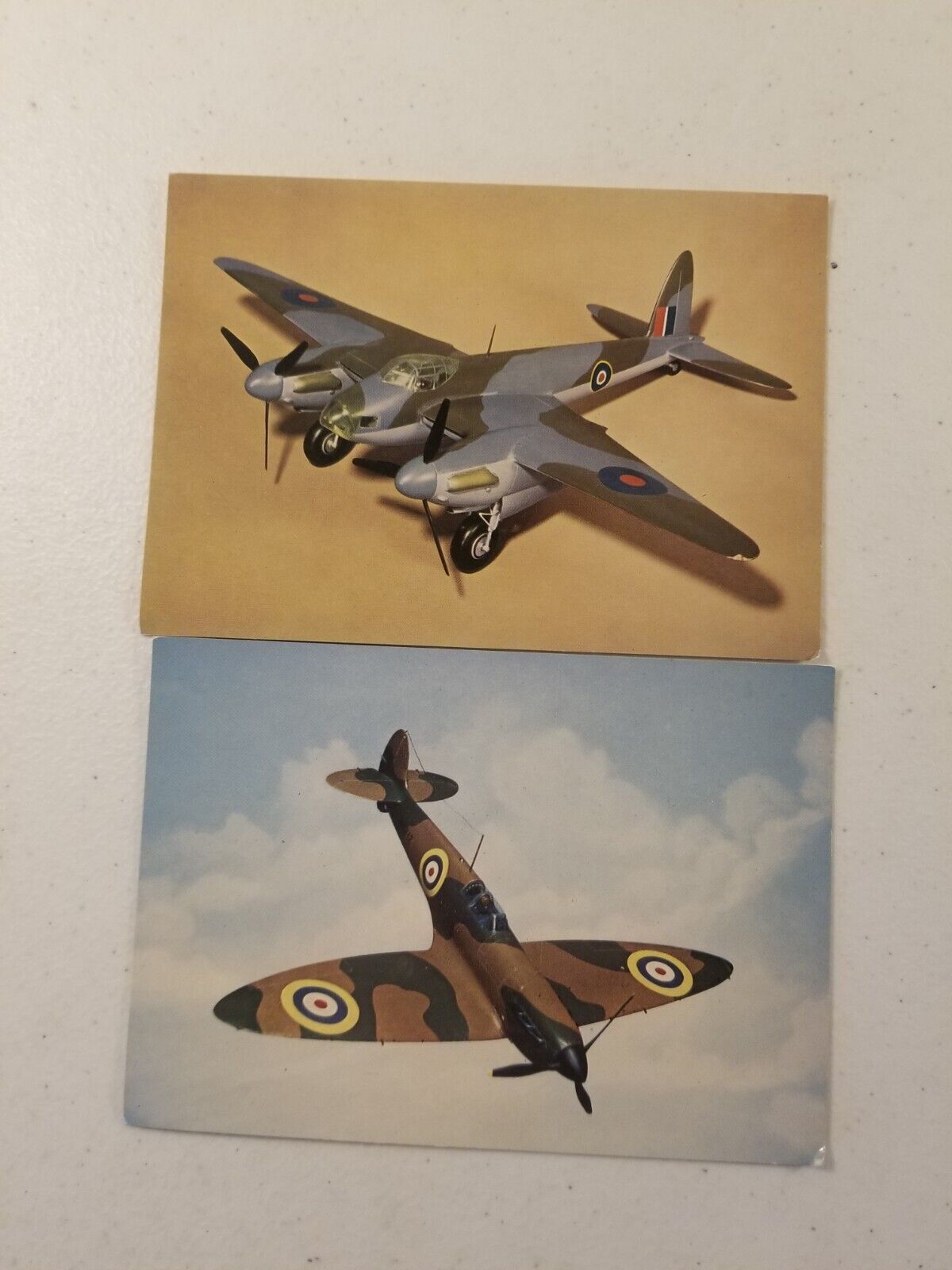 science museum aircraft  ventage American post cards  Ww2 Airplanes