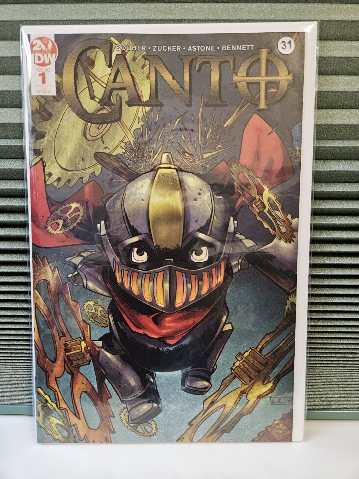RARE 2019 Canto #1 Planet Awesome Edition 3rd Printing Drew Zucker Exclusive