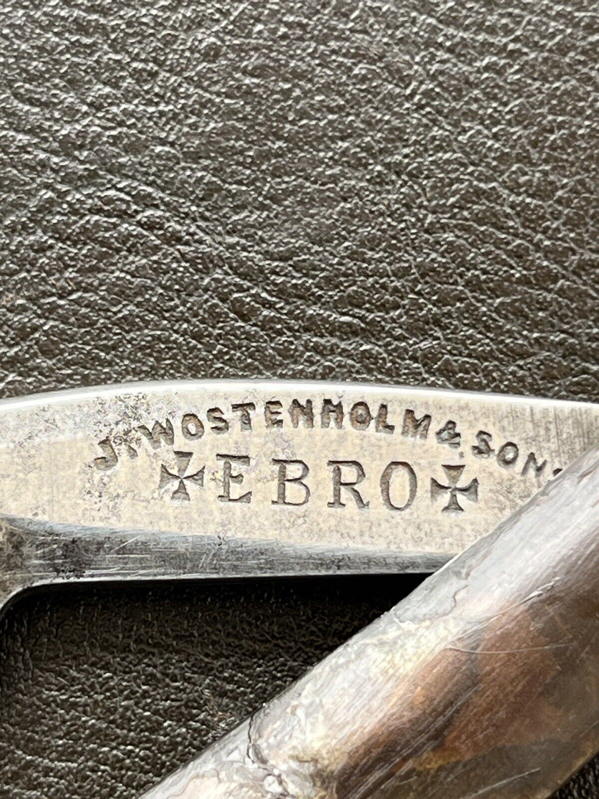 Antique J. Wostenholm & Sons EBRO 1800's