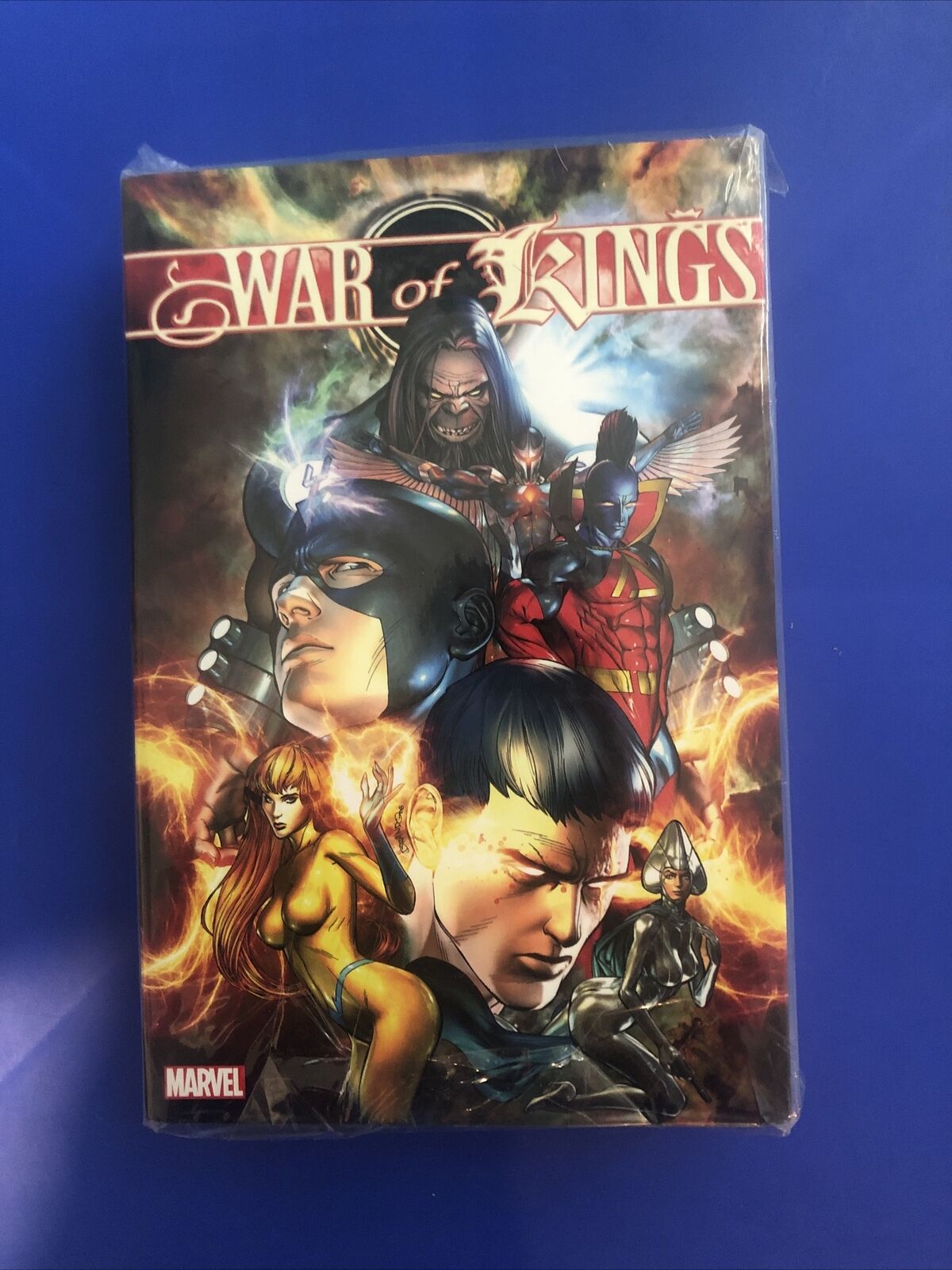 War of Kings X-Men Inhumans Complete Omnibus BRAND NEW SEALED Marvel Comics 2022