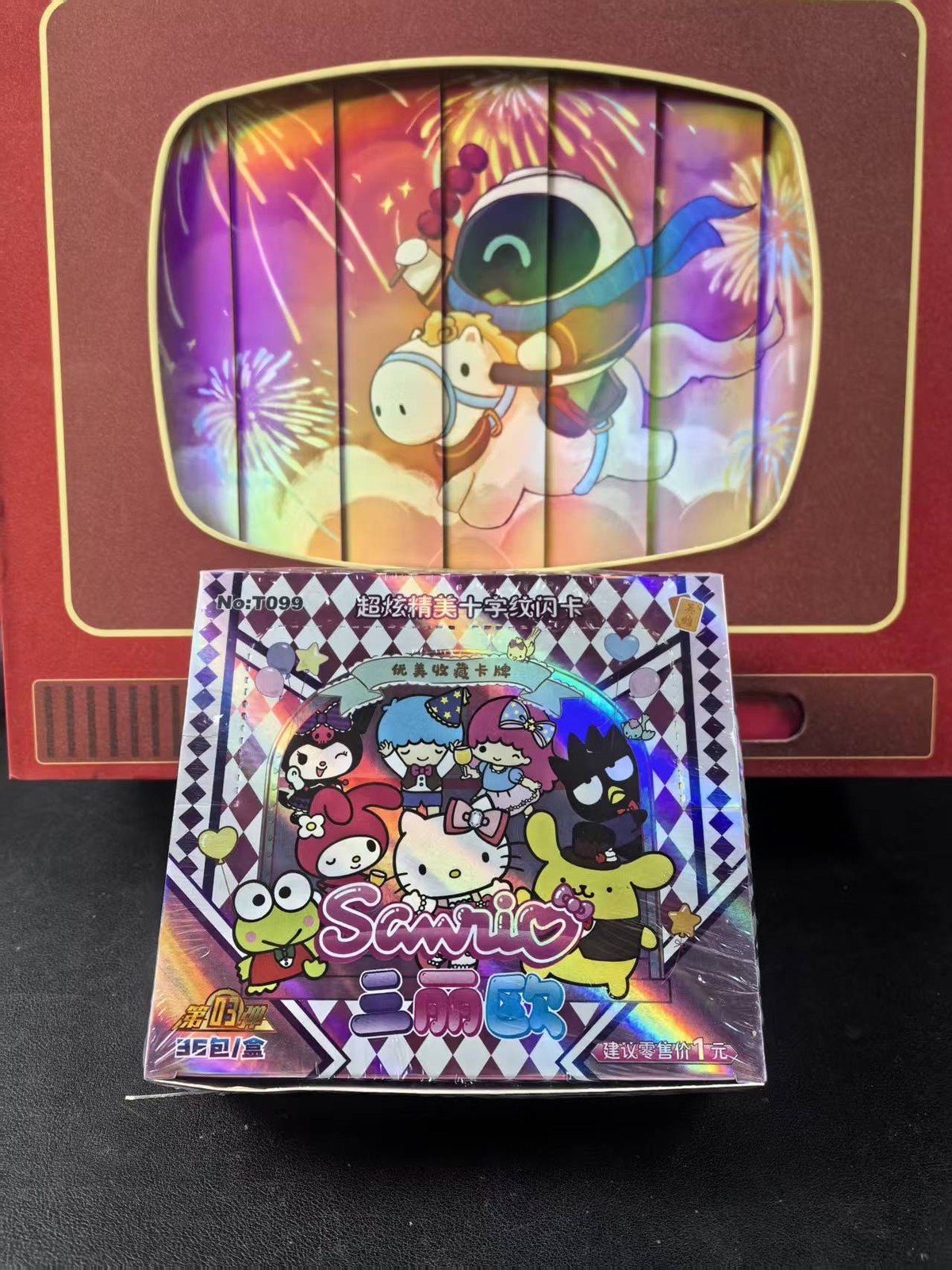 2024 Sanrio Doujin Trading Cards Cute CCG 36 Pack Box Sealed Hello Kitty NEW