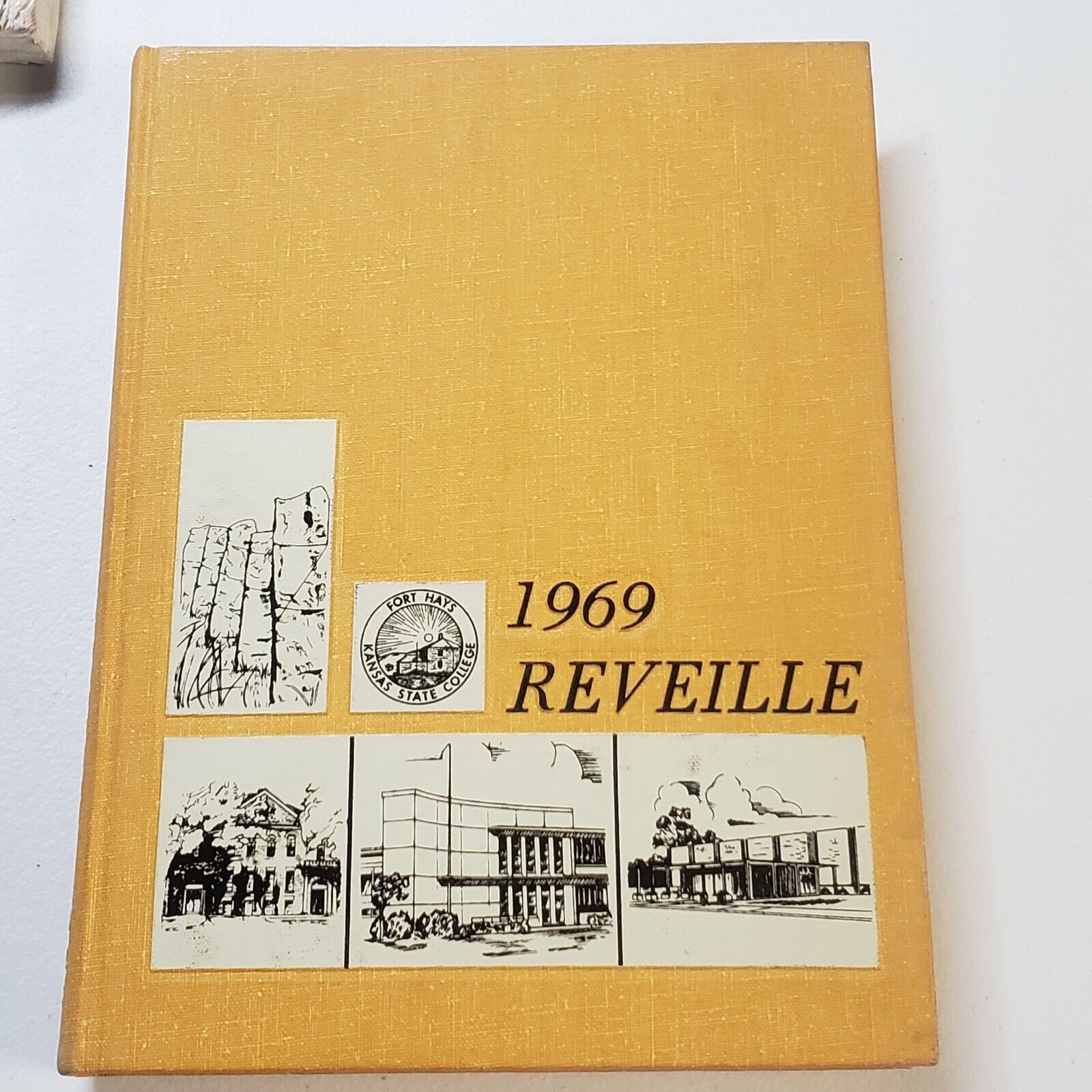 Fort Hays State Yearbook Reveille 1969
