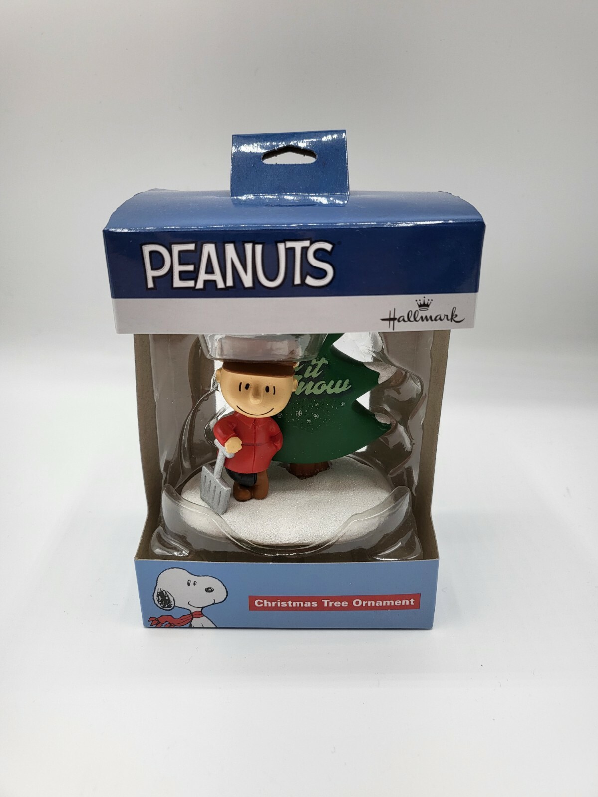 Hallmark Peanuts Christmas Ornament Charlie Brown NEW