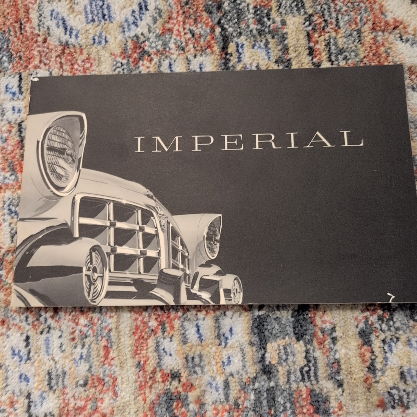 Original 1956 Chrysler Imperial Sales Brochure Catalog Southampton