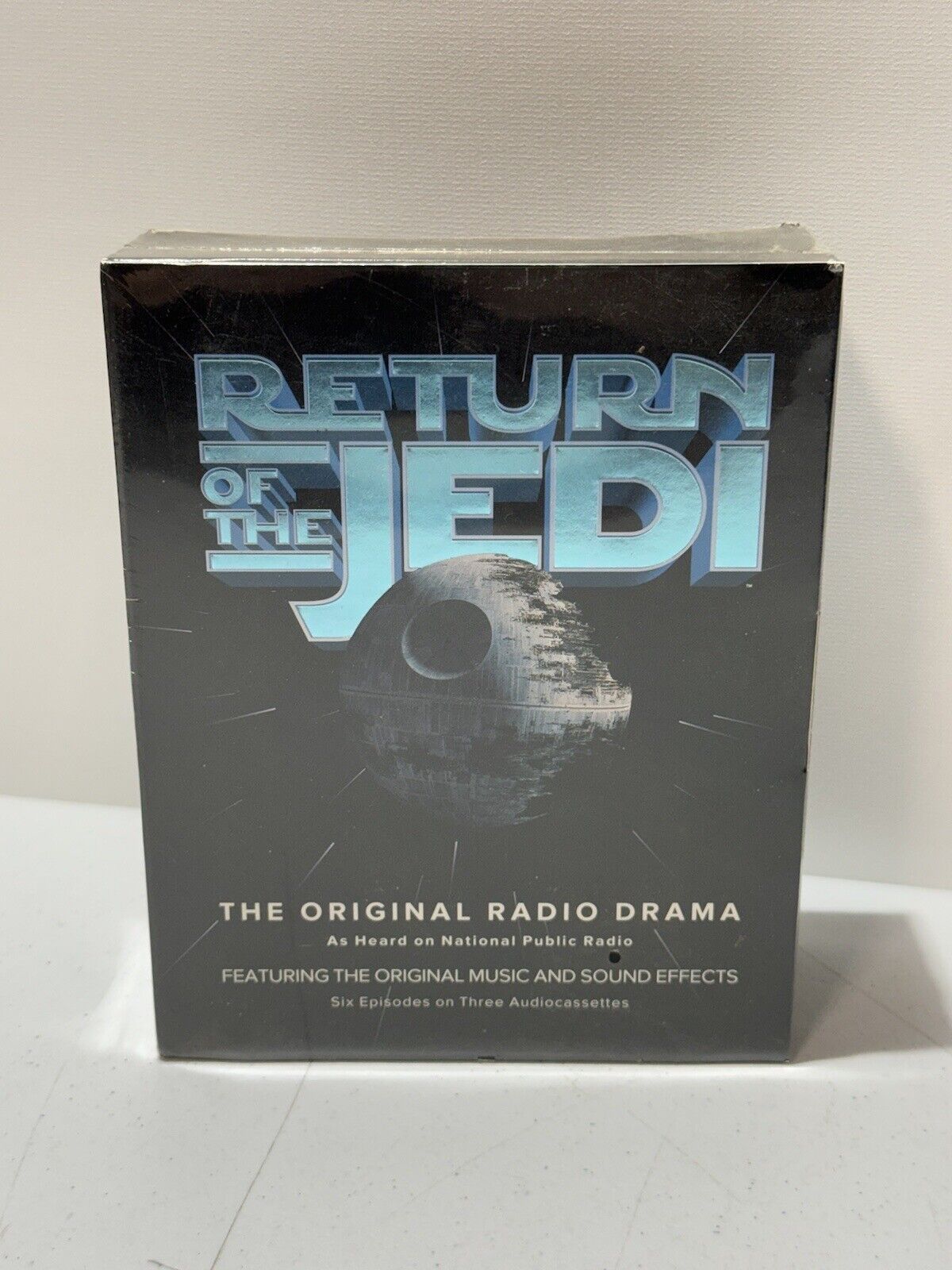SEALED Return of the Jedi The Original Radio Drama 1996 NPR Audio Cassettes New