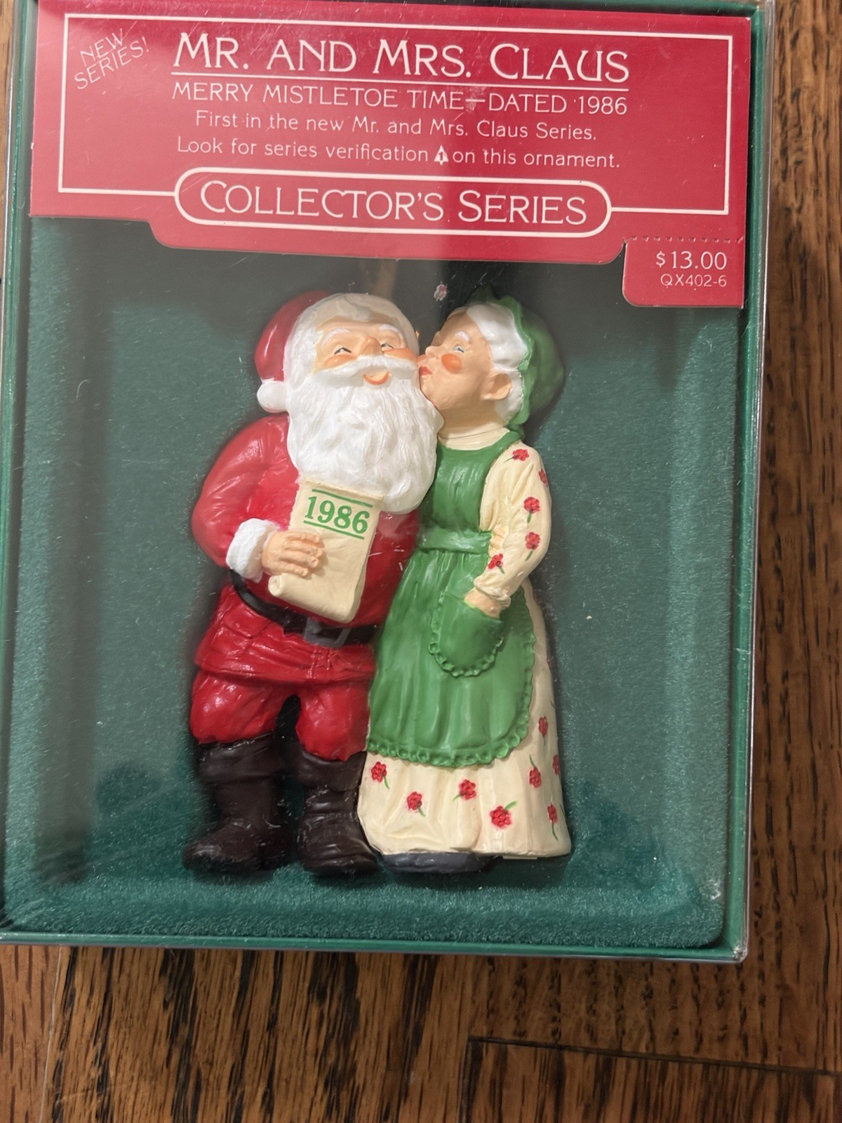 VINTAGE 1986 HALLMARK \