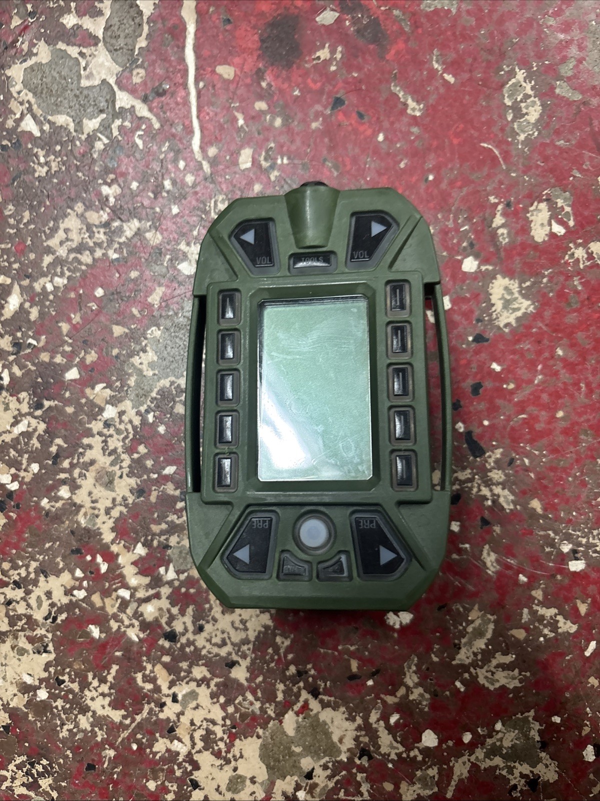 Harris Falcon lll Keypad Display Unit KDU Green Harris Falcon lll Keypad Display Unit KDU Green