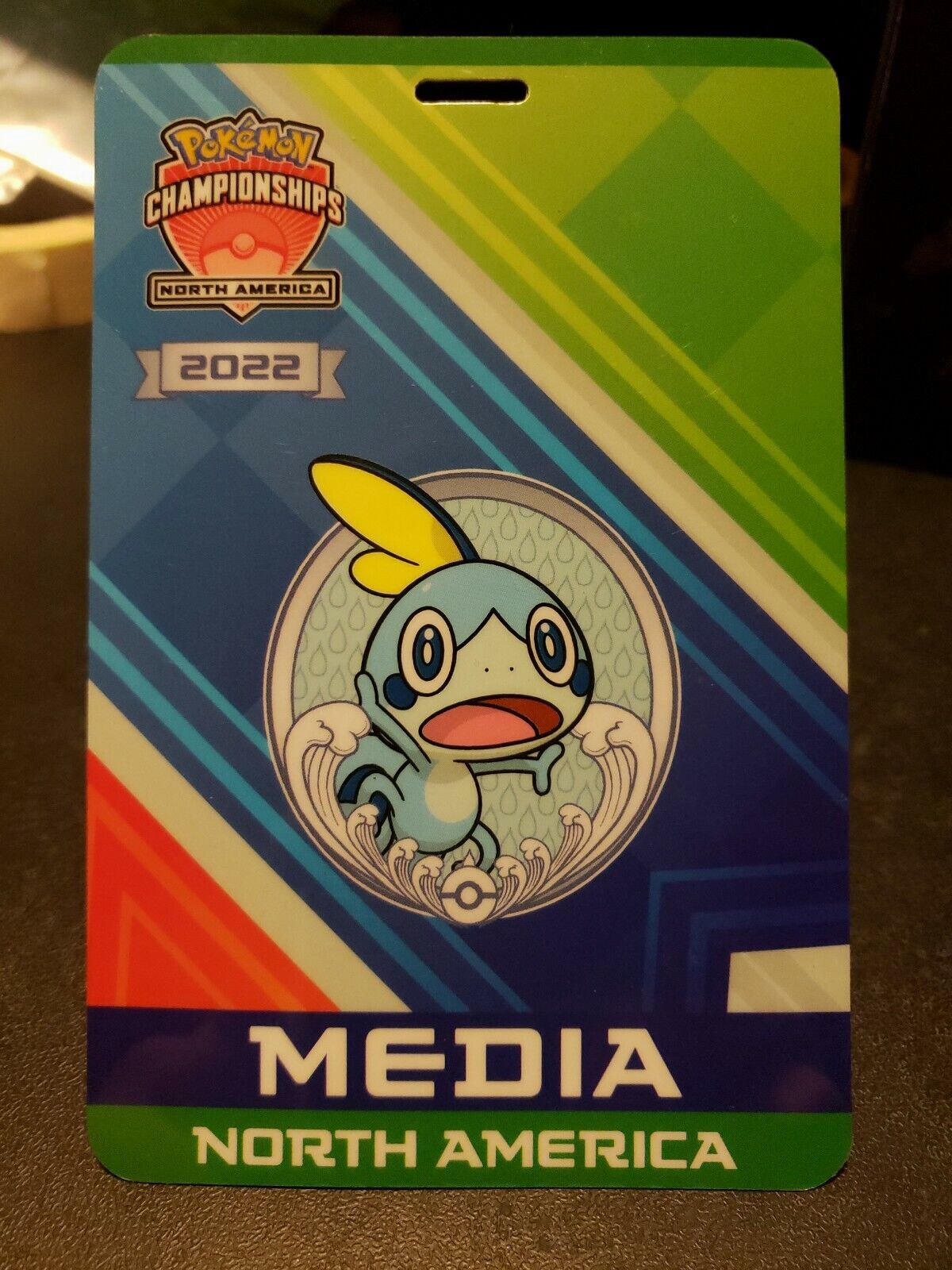 2022 North America pokemon championship media pass