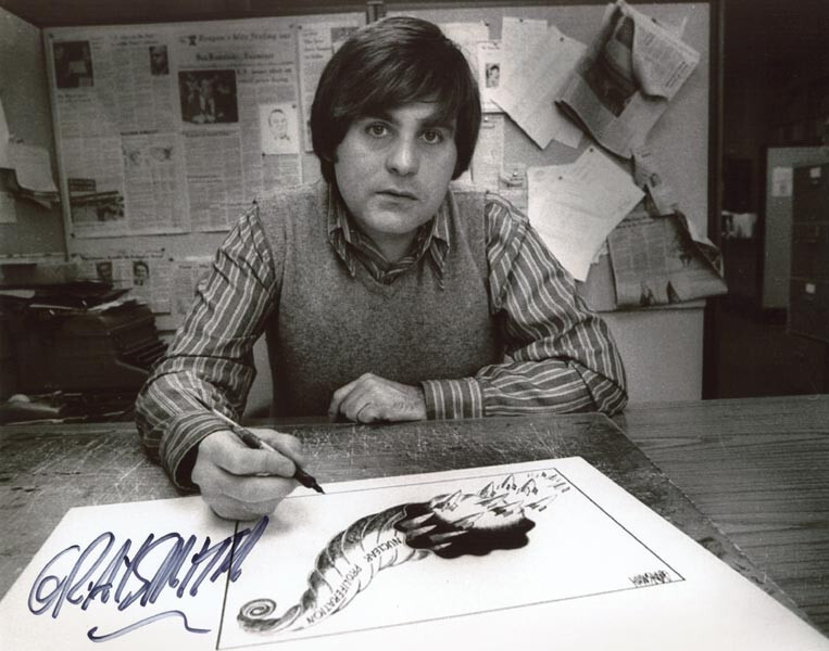 ROBERT GRAYSMITH SIGNED 8x10 PHOTO ZODIAK KILLER AUTHOR ARTIST RARE BECKETT BAS