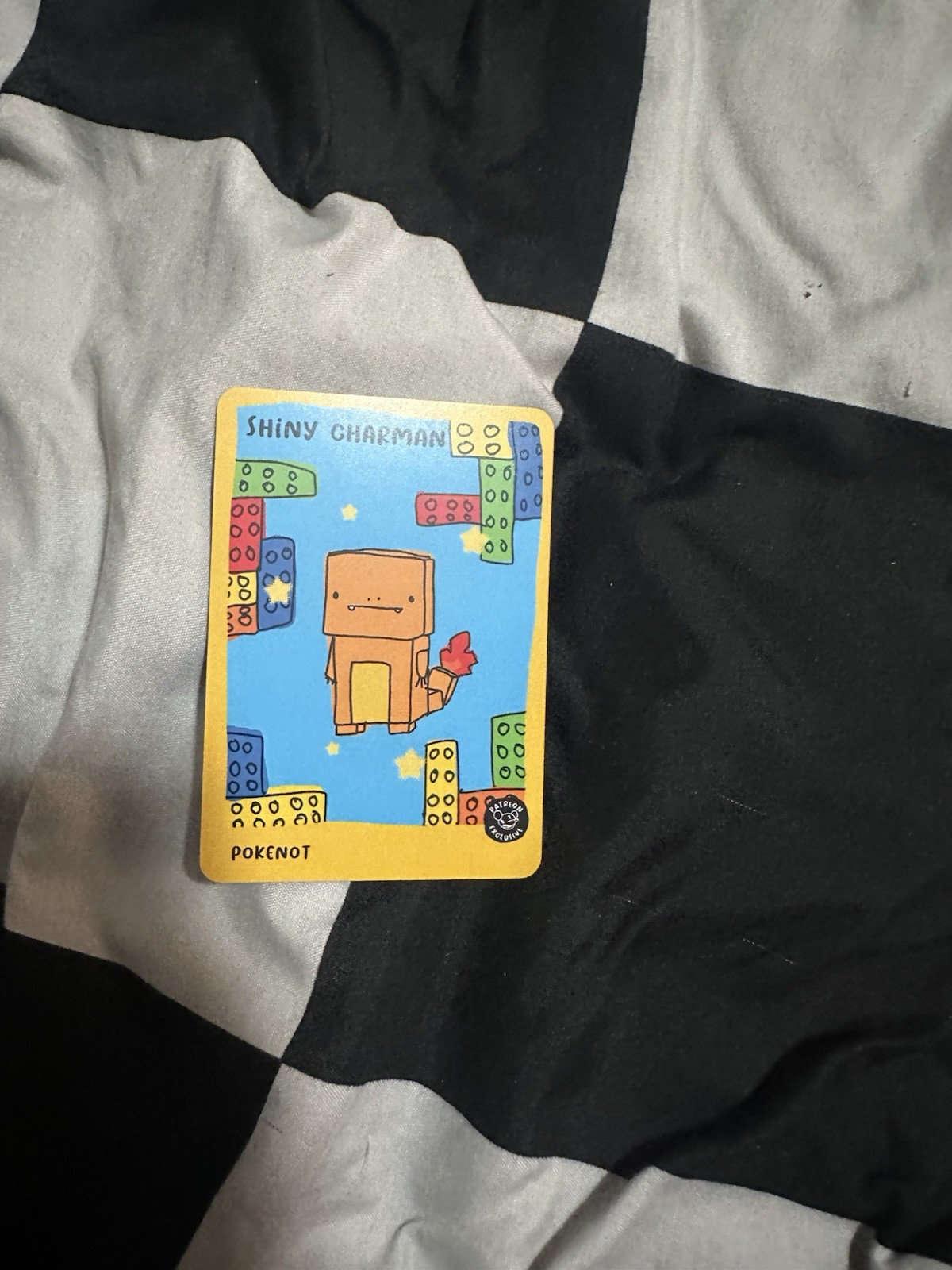 Lot of 8 Patreon Exclusive Pokenot Cards