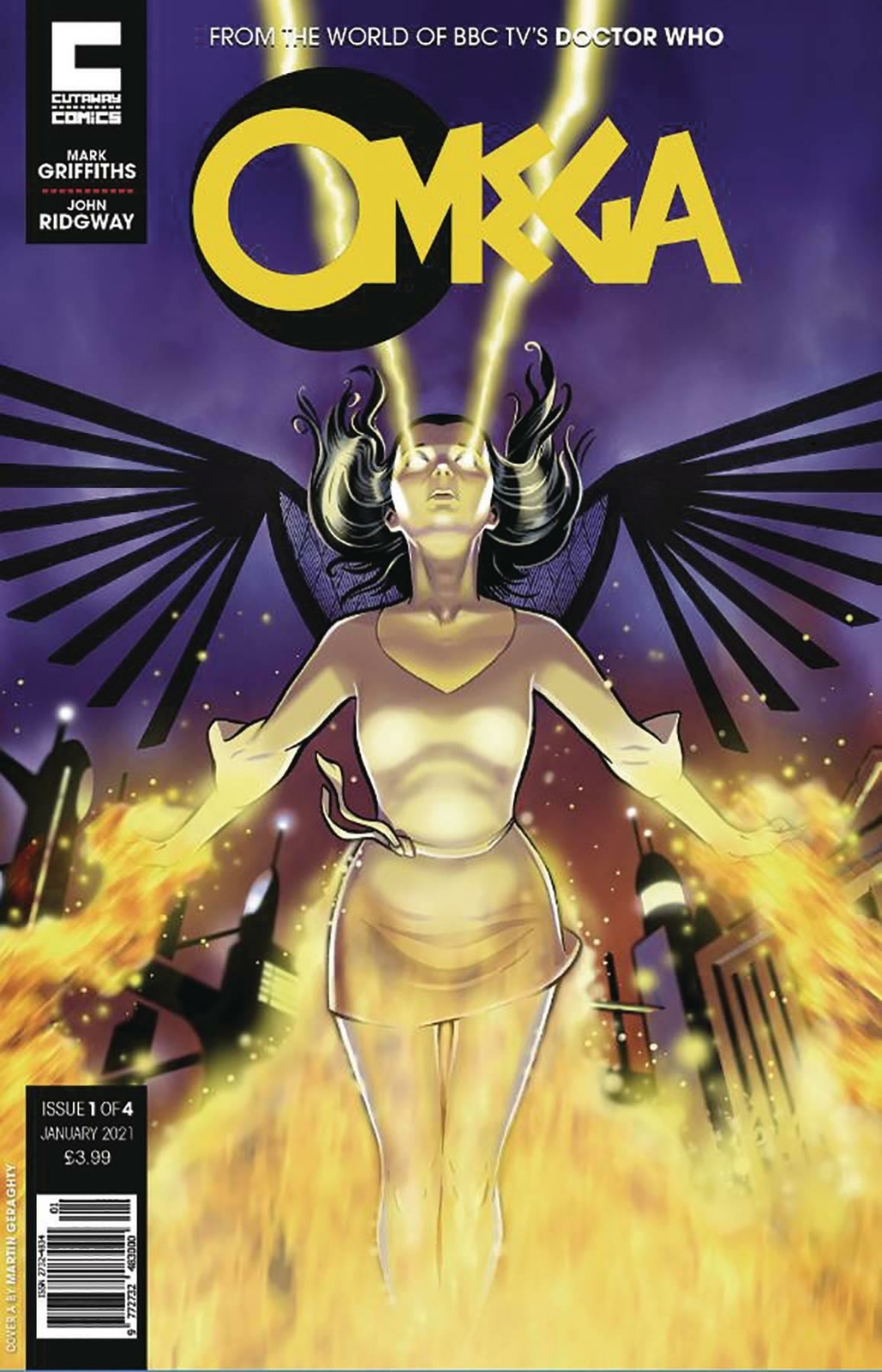 Omega #1 (Cvr A Martin Geraghty) Cutaway Comics Comic Book 2021