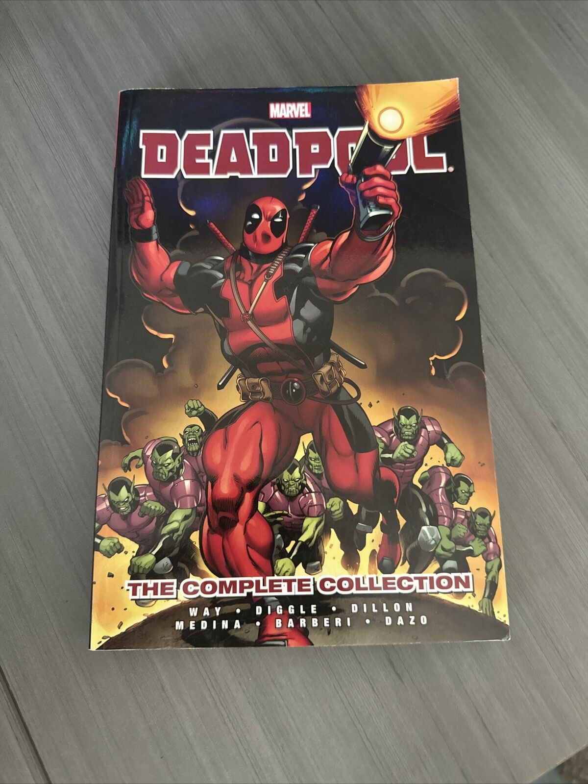 Deadpool by Daniel Way: the Complete Collection #1 (Marvel Comics 2013)