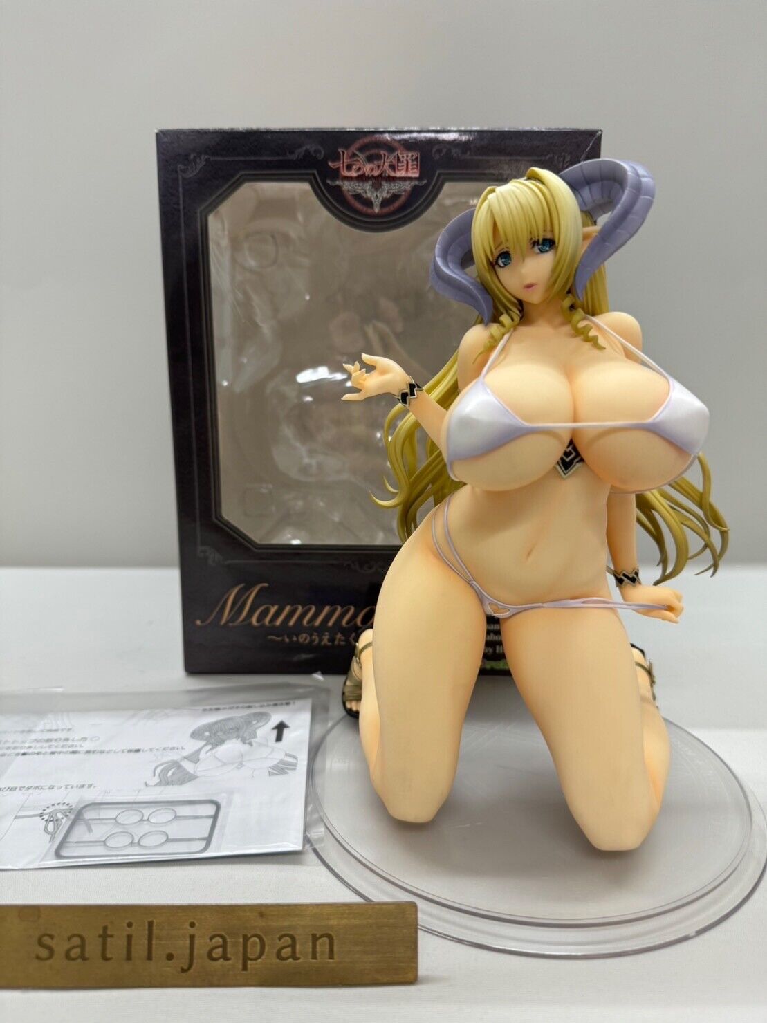 [USED] Orchidseed Seven Deadly Sin 1/6 Mammon Takuya Inoue ver. Japan