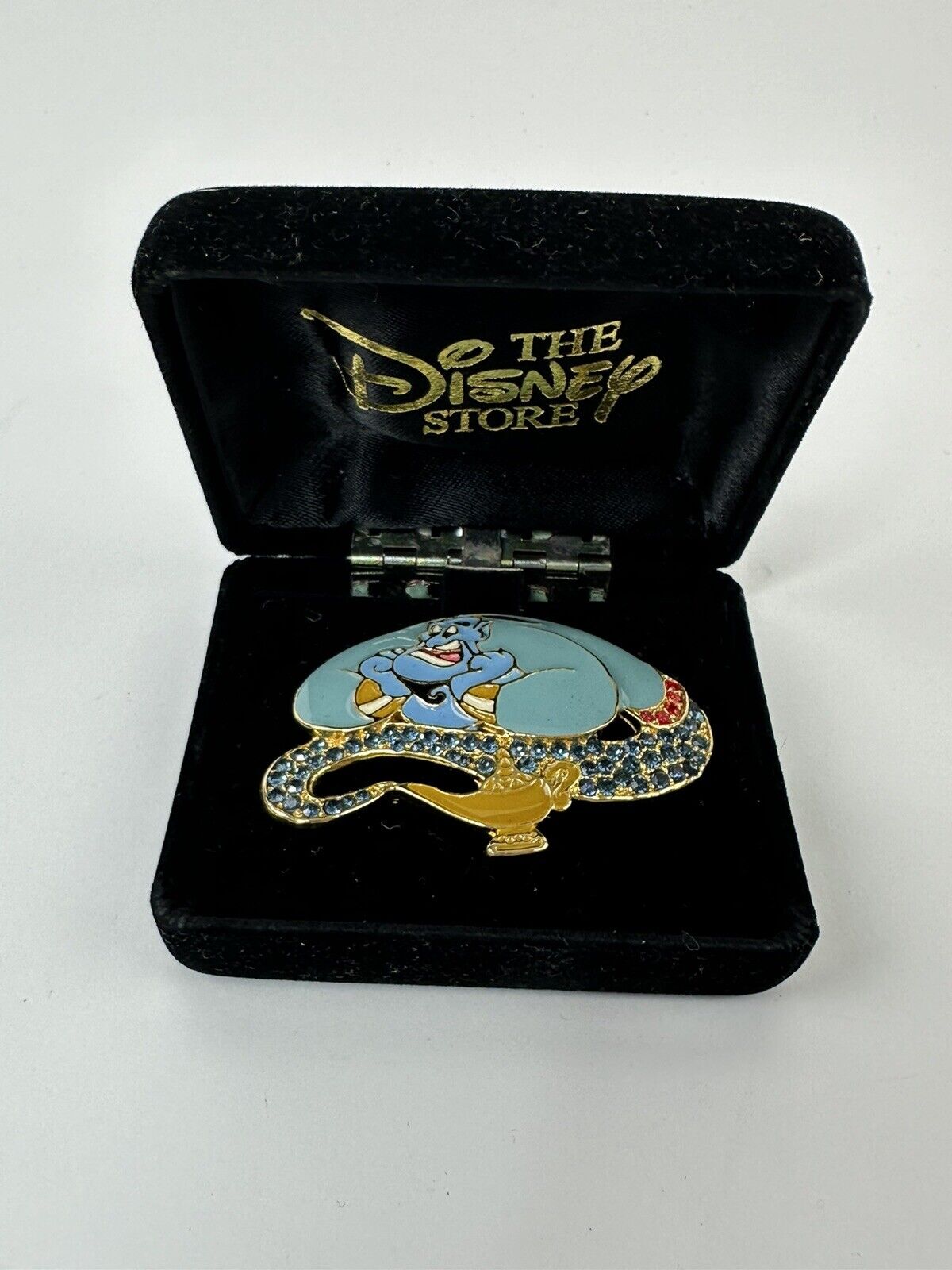 The Disney Store Pin Genie from Aladdin New