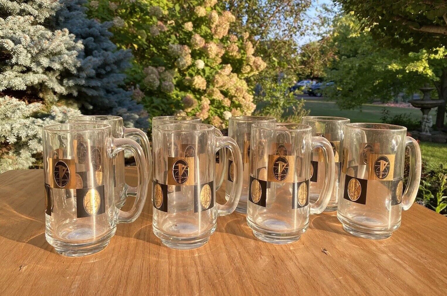 ~RARE~ Architecture Architect Carpenter Drafting Occupational Glass Beer Steins