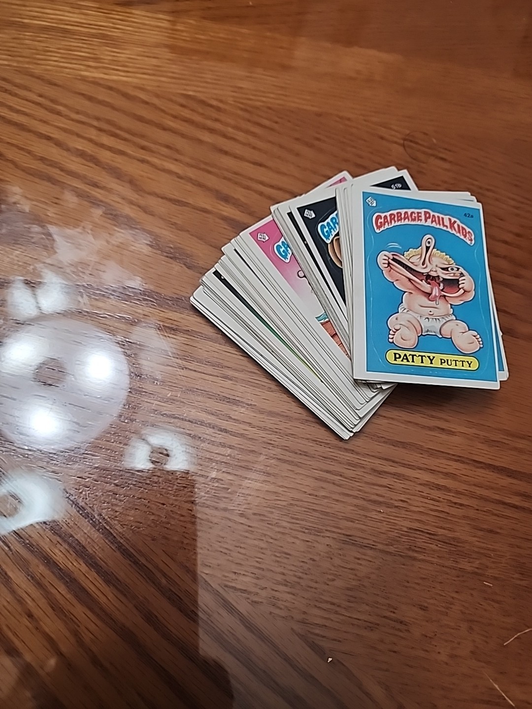 1985 Topps Garbage Pail Kids CARDS MATTE Series 2 GPK  50 diferents Card Lot. 