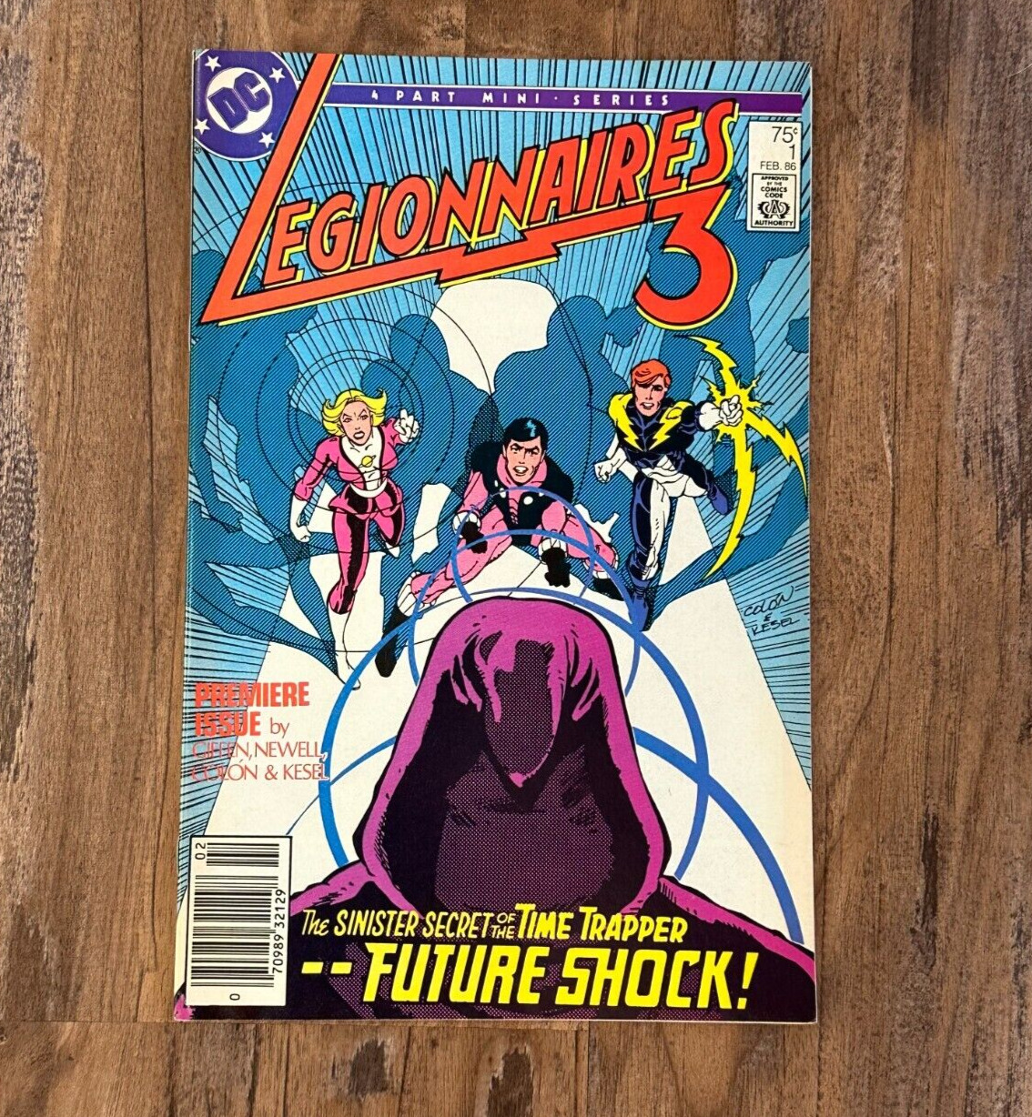Legionnaires Three #1 (Newsstand Edition) DC Comics