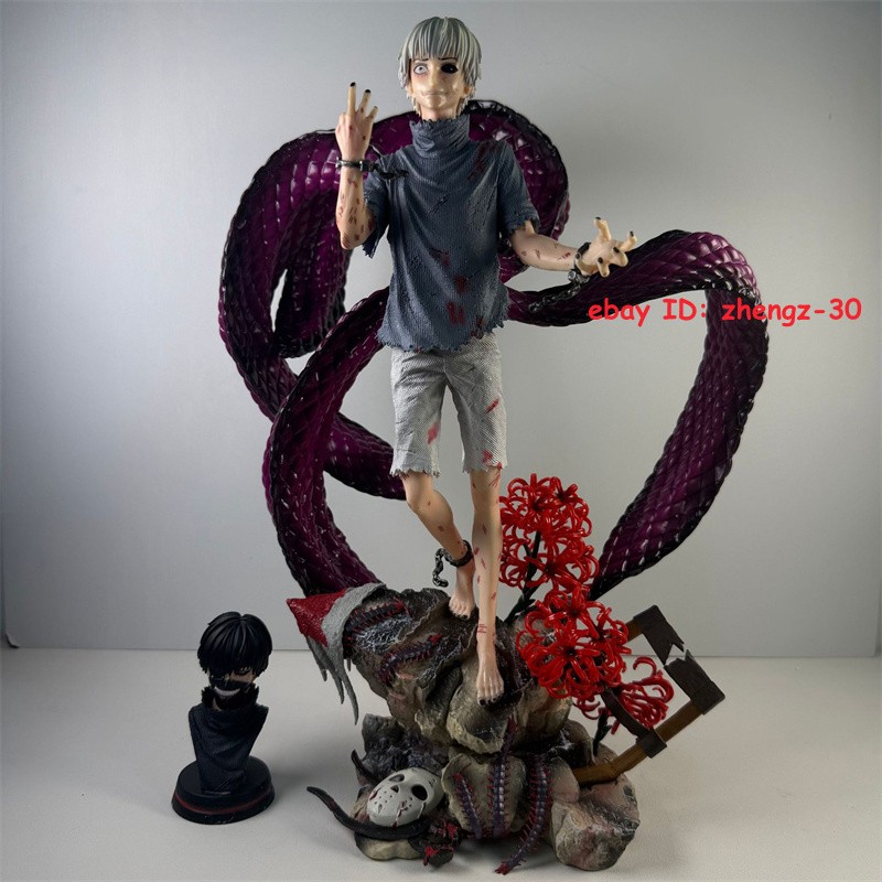 Tokyo Ghoul Anime Figure Kaneki Ken Action Figures Ghoul Figurine Pvc Gk Statue