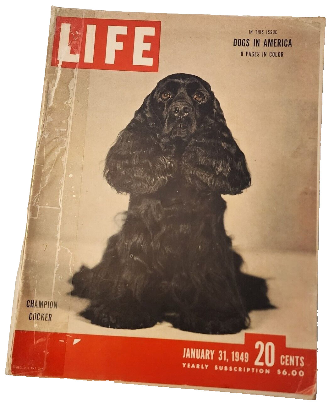 January 31, 1949 LIFE Magazine Old ads Ad  Jan 1 31 29 28 27 26 25 