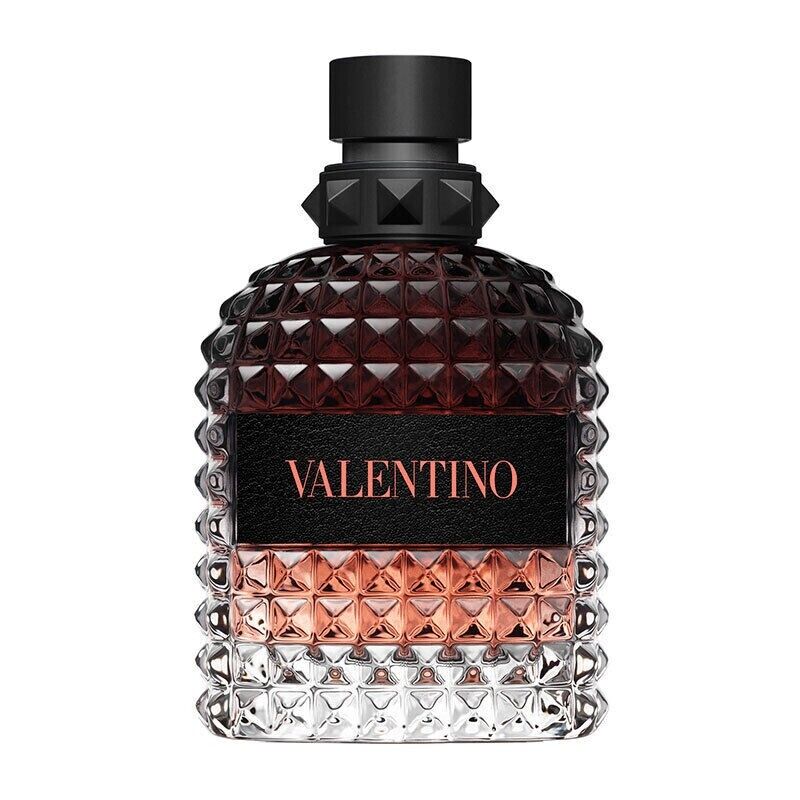 Valentino Uomo Born In Roma Coral Fantasy 3.4fl.oz 100 ml EDT Cologne New In Box