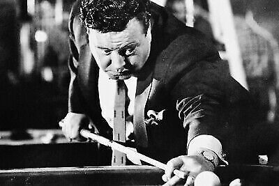 JACKIE GLEASON THE HUSTLER 24X36 POSTER WITH POOL CUE CLASSIC