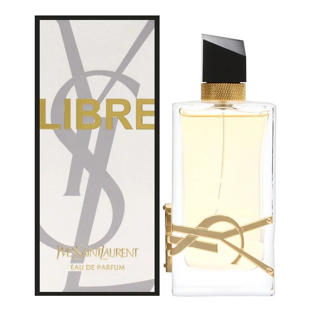 New Libre Eau De Parfum Perfume for Women Ysl EDP Spray 3fl oz / 90ml Sealed box