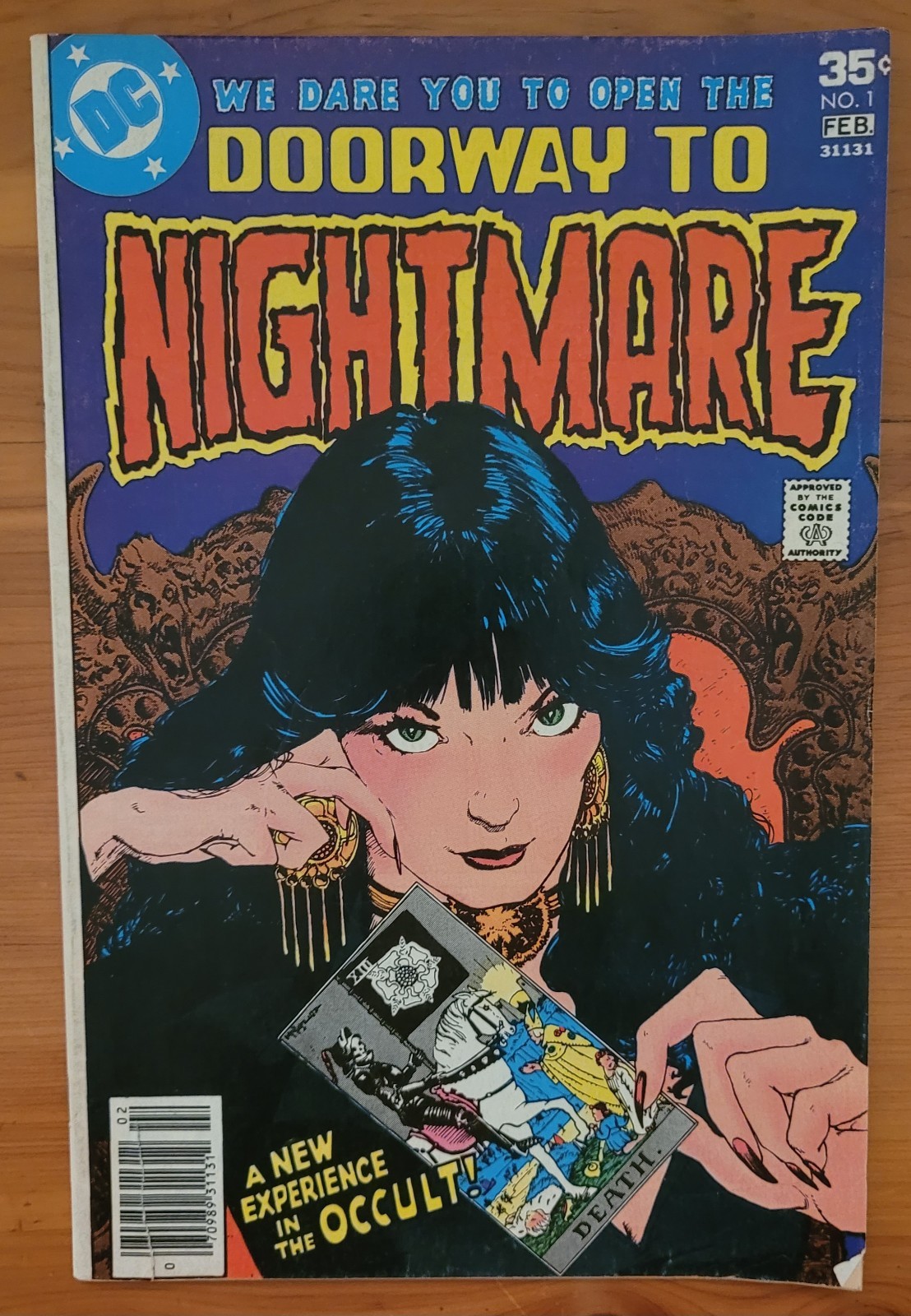 Doorway to Nightmare #1~ 1st Appearance Madame Xanadu DC Comics 1978