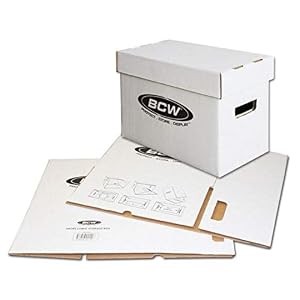BCW Short Comic Box - 5 ct