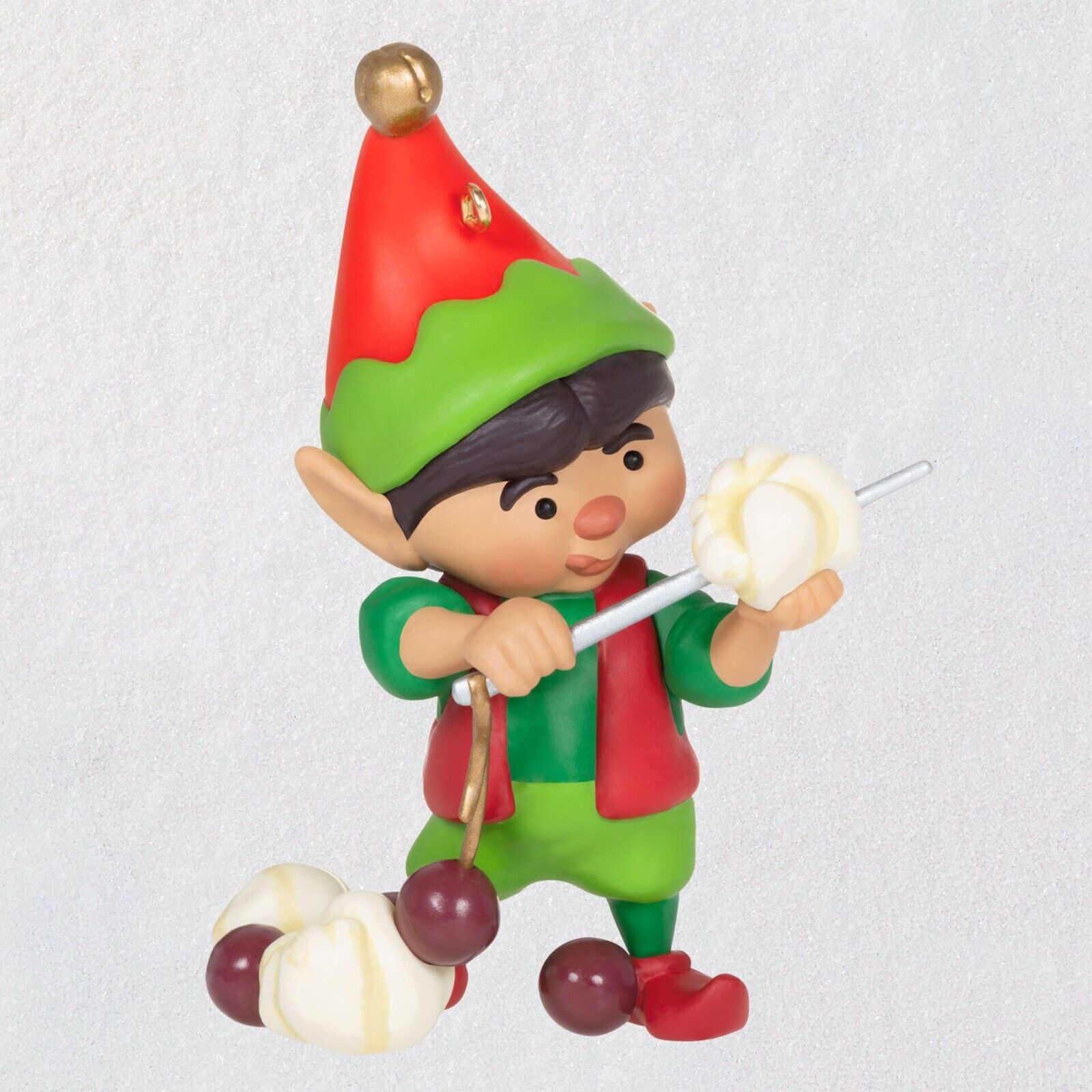Hallmark 2022 North Pole Trimmers Limited to 4,000 KOC Member Exclusive Ornament