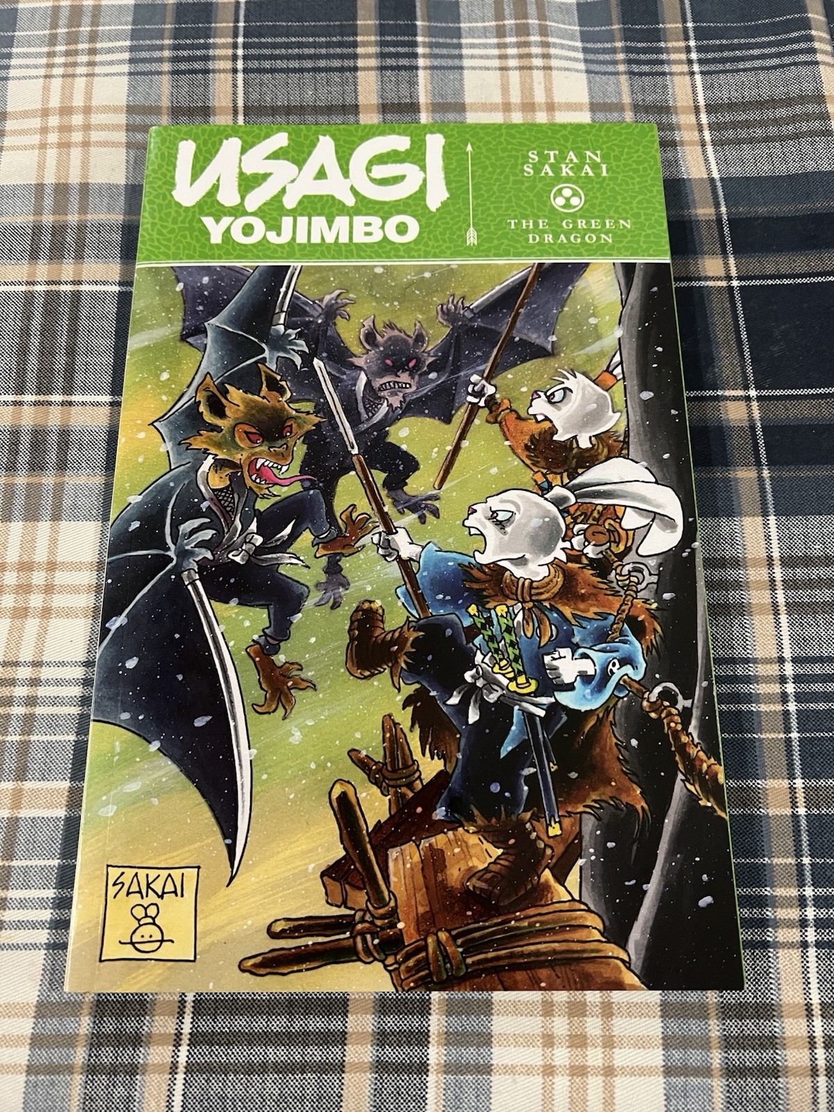 Usagi Yojimbo The Green Dragon by Stan Sakai TPB IDW Comics Usagi Yojimbo The Green Dragon by Stan Sakai TPB IDW Comics