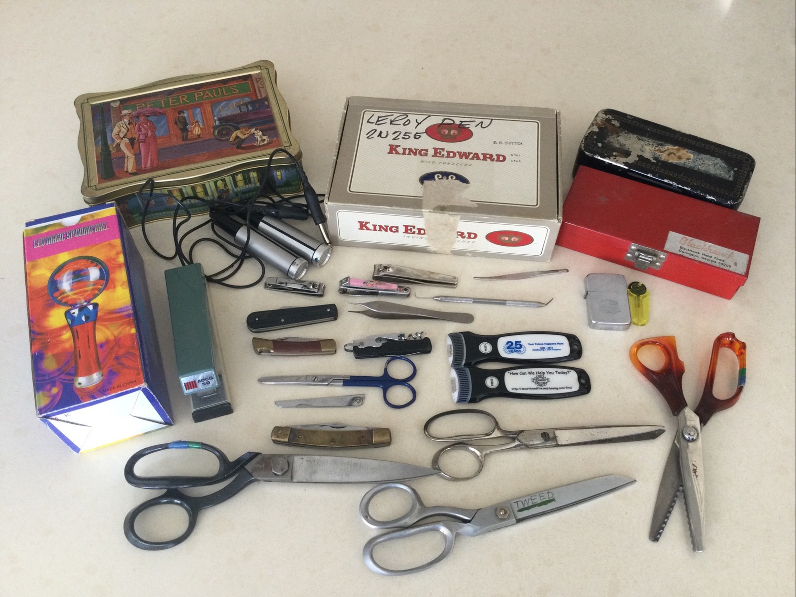 One Lot Of Junk Drawer
