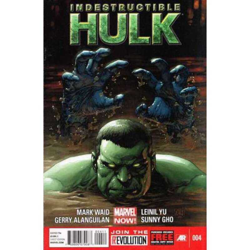 Indestructible Hulk #4 in Near Mint minus condition. Marvel comics [c}