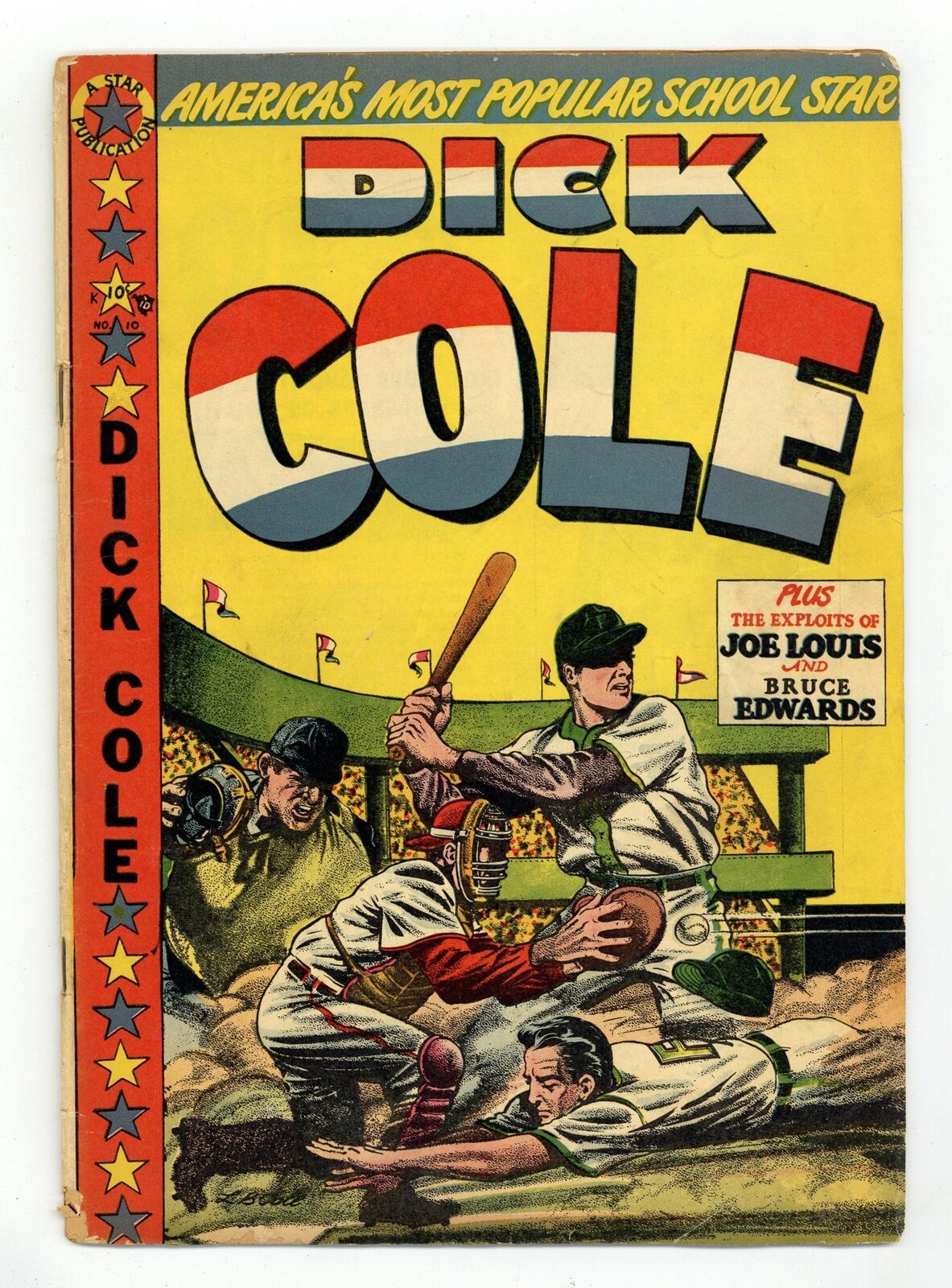 Dick Cole #10 GD 2.0 1950