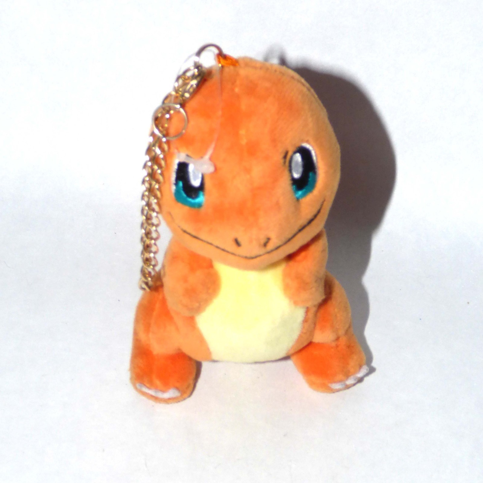 Official Pokémon Charmander Plush with Carabiner Chain 12cm 2023/2024