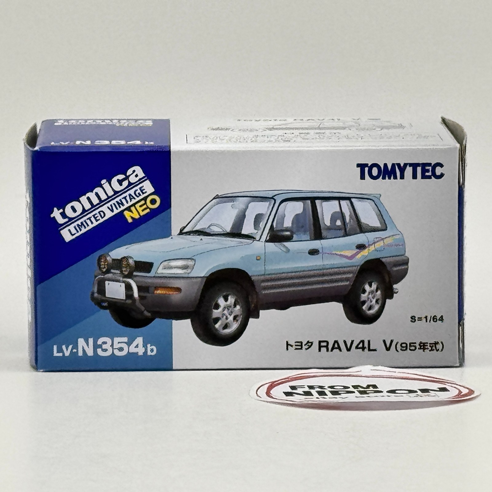 Tomytec Tomica Limited Vintage Neo LV-N354b Toyota RAV4L V 1995 1/64