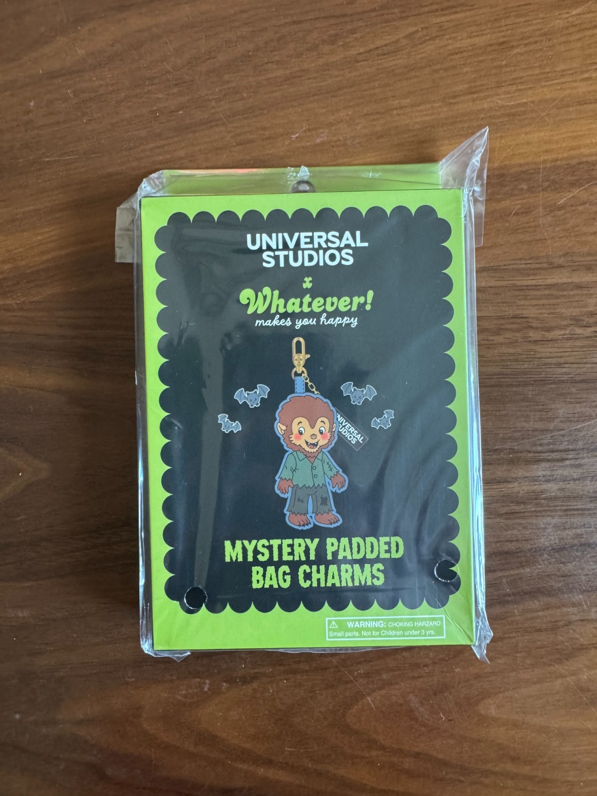 Universal Studios x Whatever Makes You Happy Monster Mystery Bag Charm