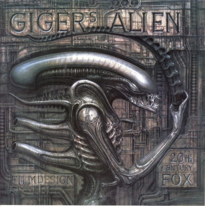 Giger's Alien (NM)