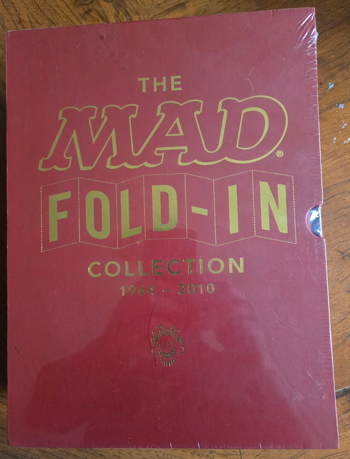 NEW SEALED The MAD Fold-In Collection 1964-2010 by Al Jaffee 4 Volume HC Box Set NEW SEALED The MAD Fold-In Collection 1964-2010 by Al Jaffee 4 Volume HC Box Set