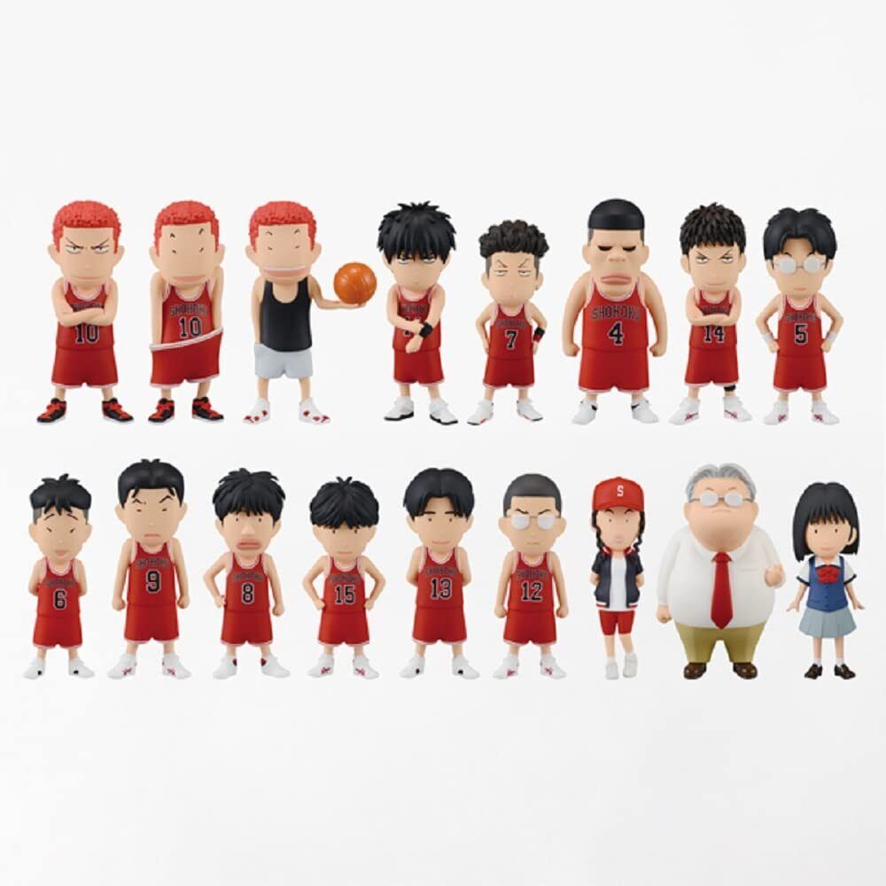 Toei Movie Goods THE FIRST SLAM DUNK FIGURE COLLECTION Shohoku Completed SET