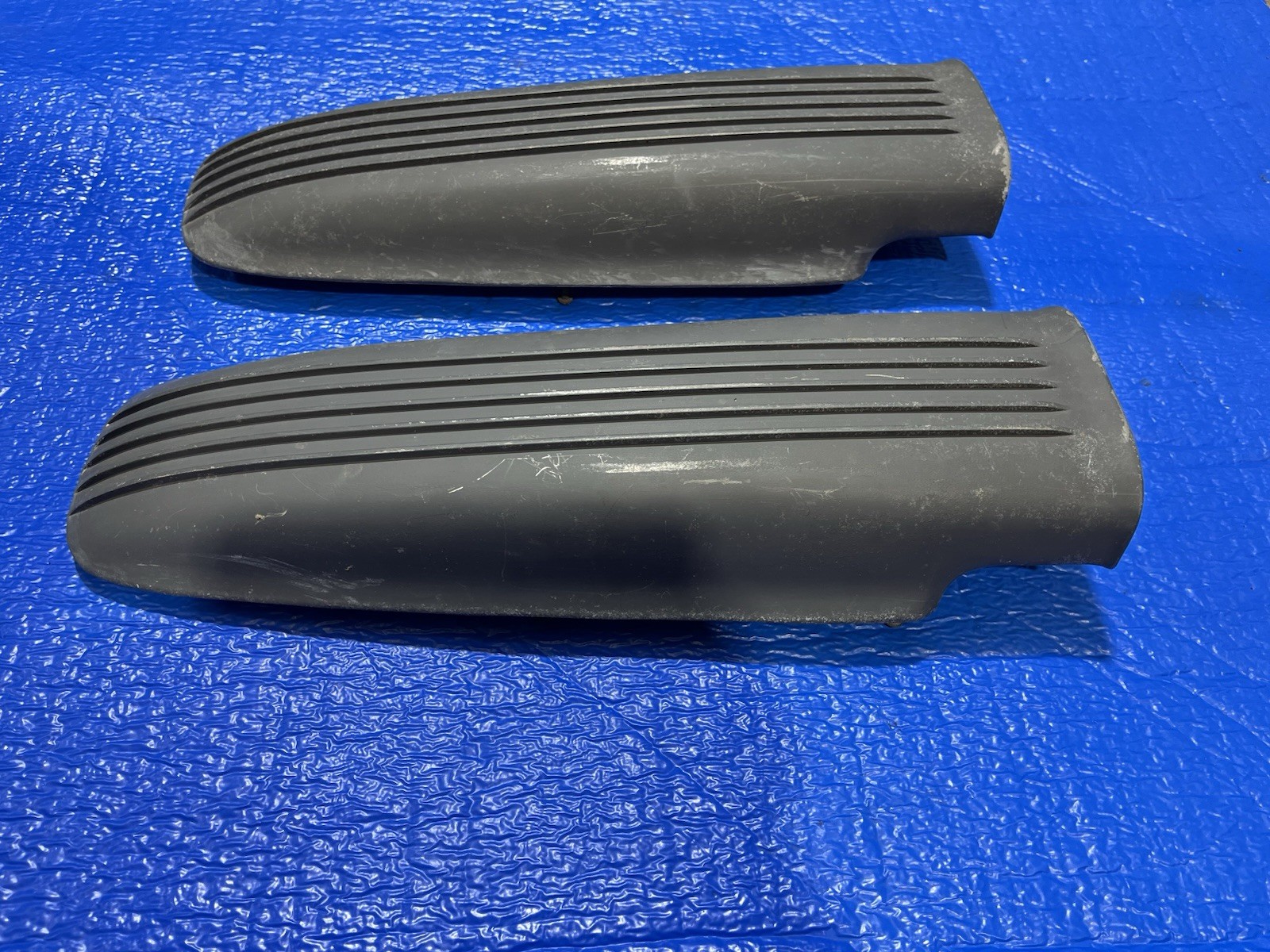 Cal Custom Vintage Hot Rod Hood Scoops 10-20 Made In California 1960’s Aluminum