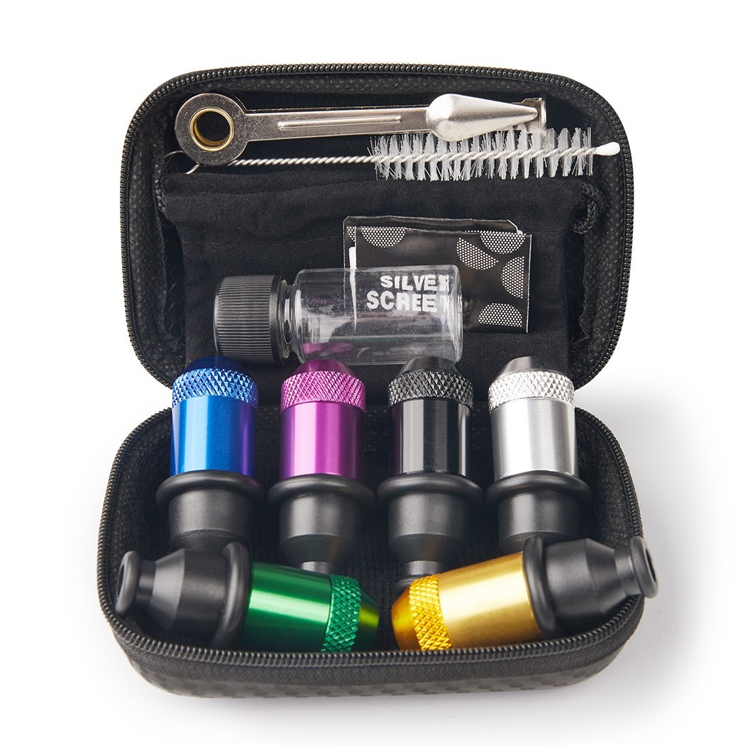 6pcs Sneak a Toke Mini One Hitter Metal Tobacco Portable Smoking Pipe With Tools 6pcs Sneak a Toke Mini One Hitter Metal Tobacco Portable Smoking Pipe With Tools