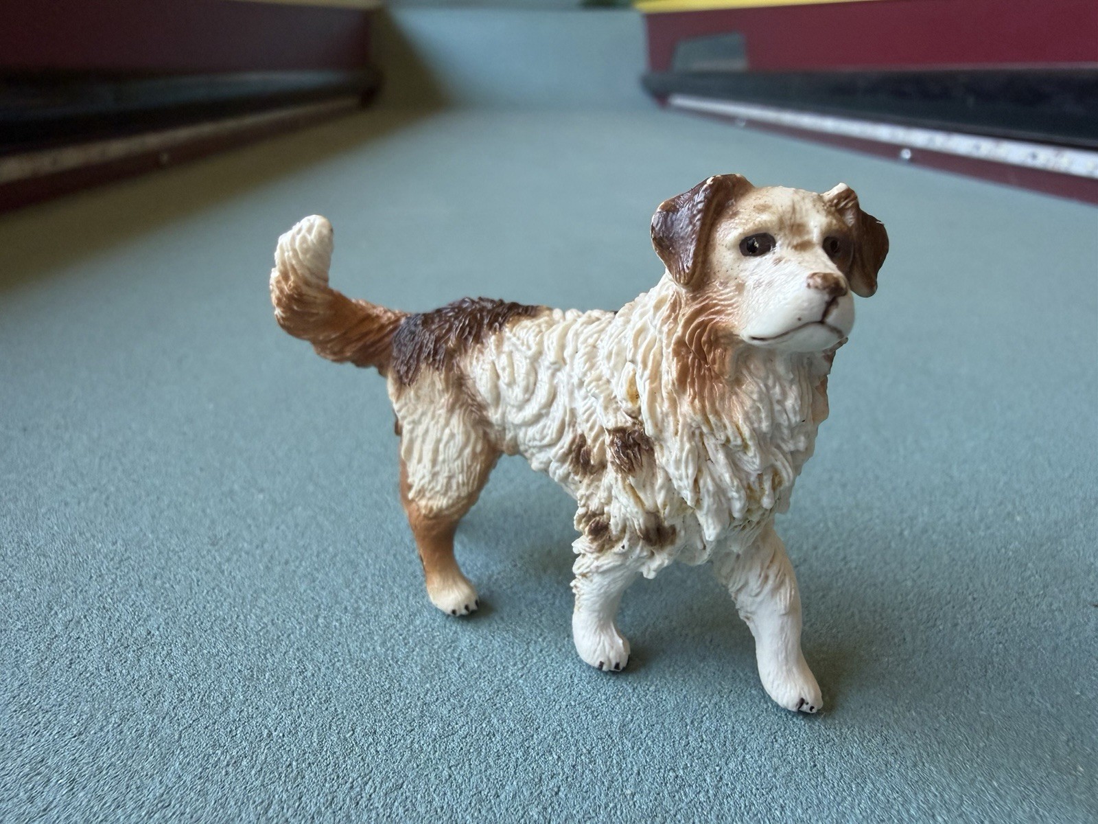 Schleich 16392 Australian Shepherd Figure RETIRED Toy 2012 Pet Herd Aussie Dog
