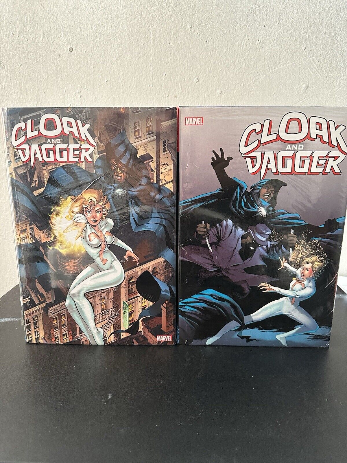 Sealed OOP Cloak and Dagger Marvel Omnibus Volume 1 and 2 HC