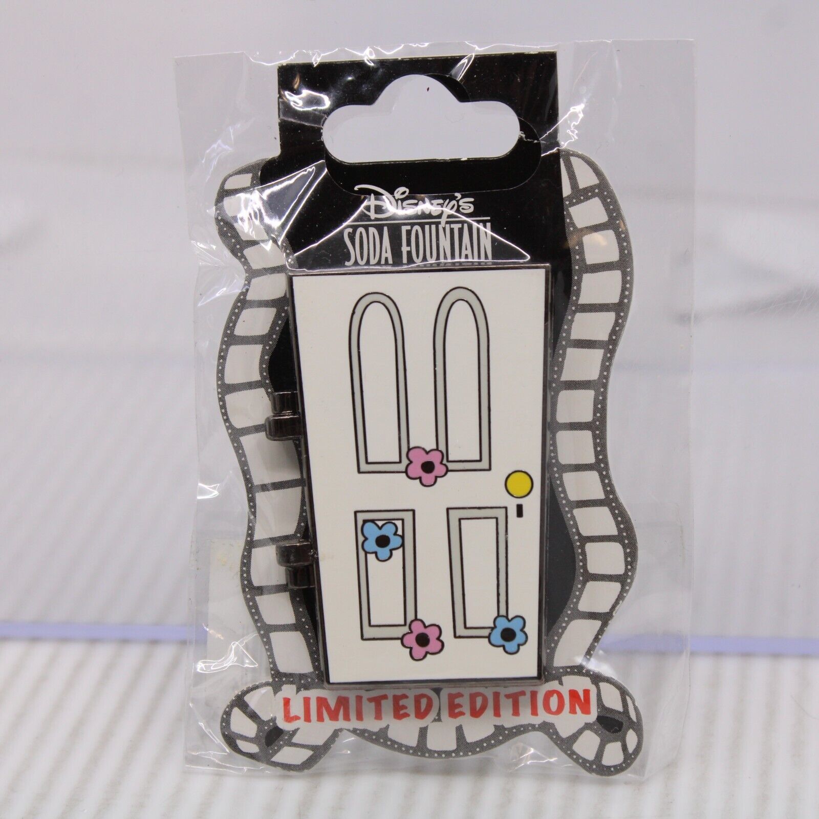 C4 Disney DSF DSSH Pin LE Hinged Monsters Inc Boos Door Mike Sulley