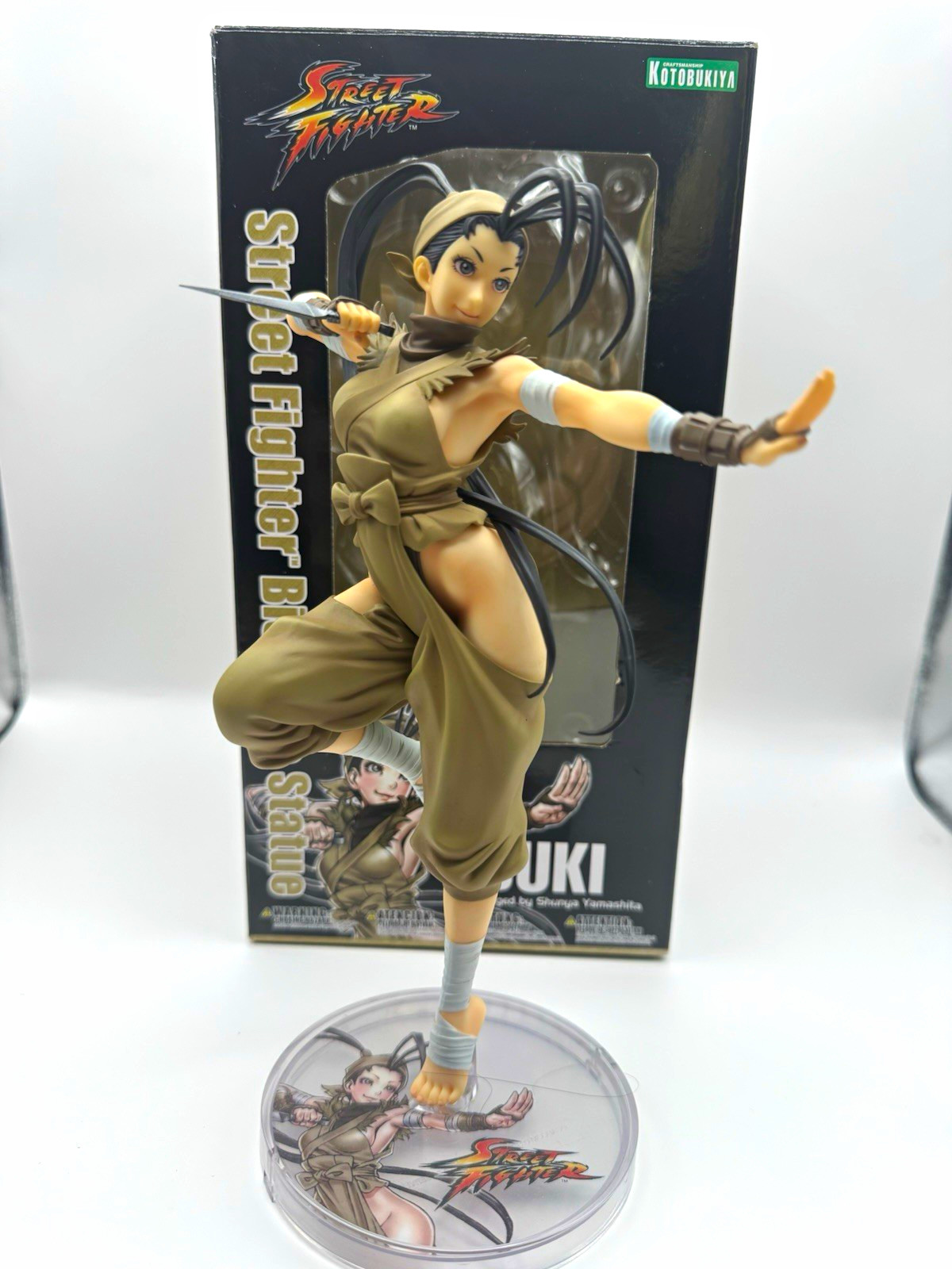 Kotobukiya Street Fighter Bishoujo Bishoujo Statue Ibuki Collectible Figure Kotobukiya Street Fighter Bishoujo Bishoujo Statue Ibuki Collectible Figure
