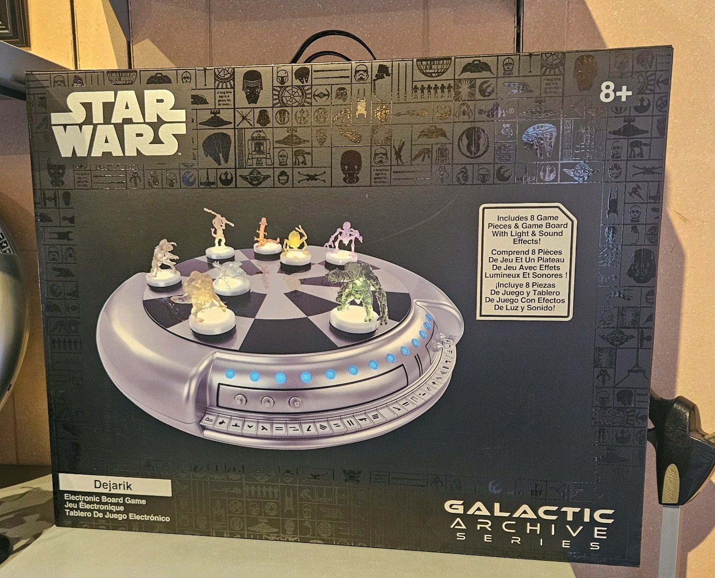 Disney Parks Star Wars Electronic Dejarik Board Game Galactic Archive Series New Disney Parks Star Wars Electronic Dejarik Board Game Galactic Archive Series New